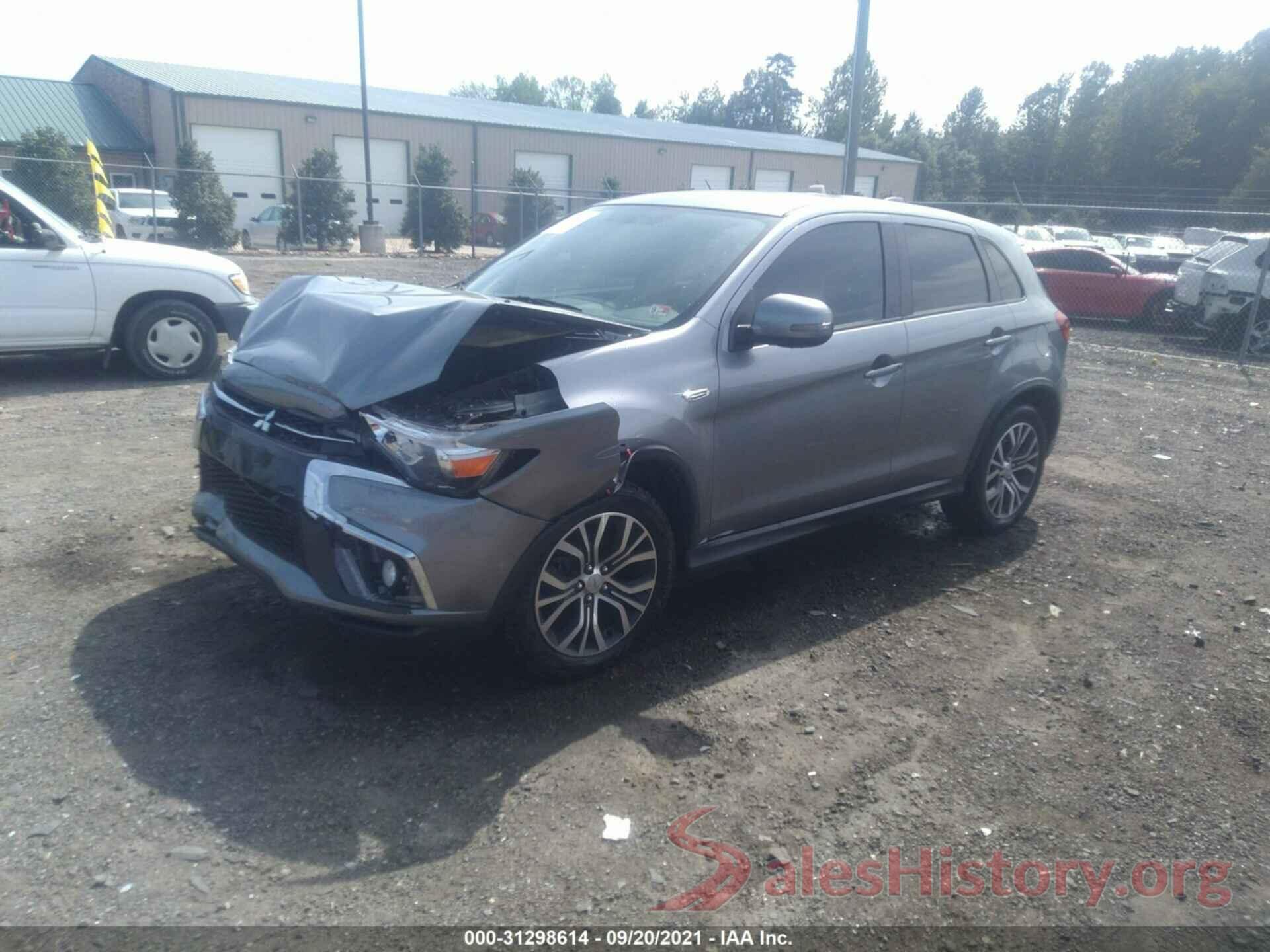 JA4AR3AW7JZ027847 2018 MITSUBISHI OUTLANDER SPORT