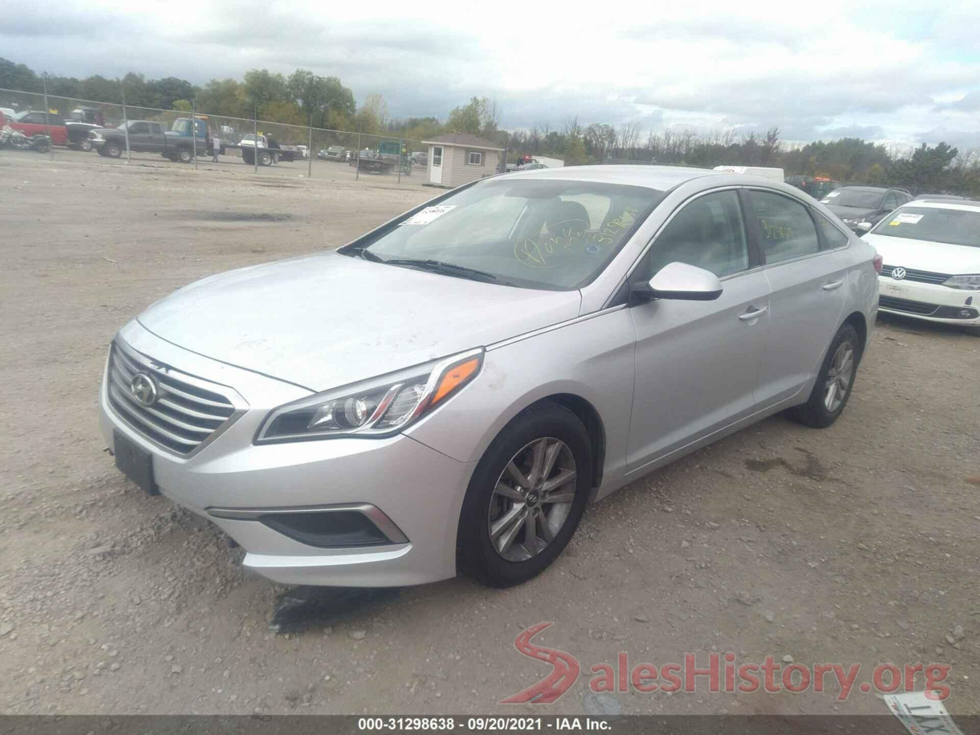 5NPE24AF6GH417503 2016 HYUNDAI SONATA