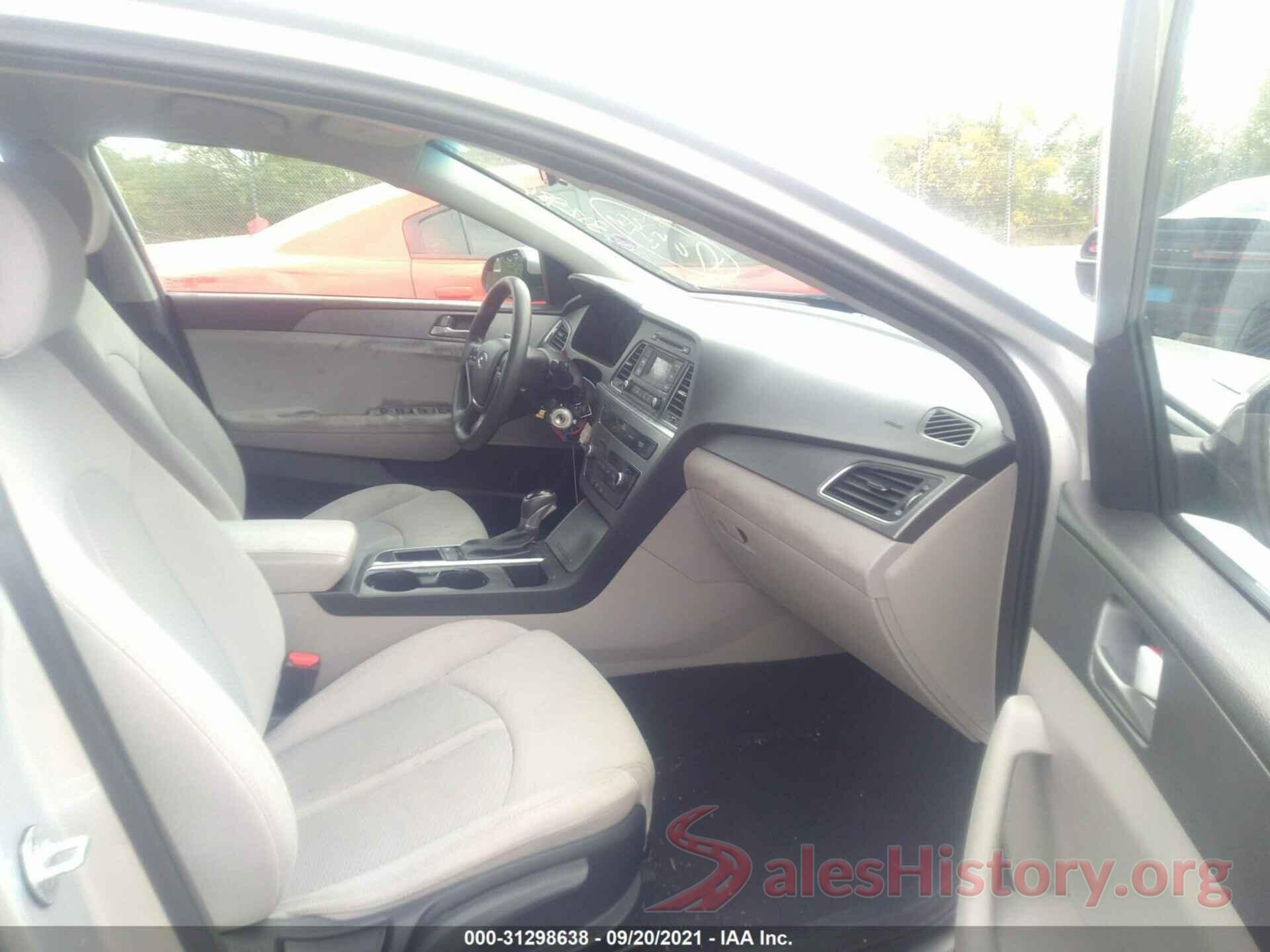 5NPE24AF6GH417503 2016 HYUNDAI SONATA