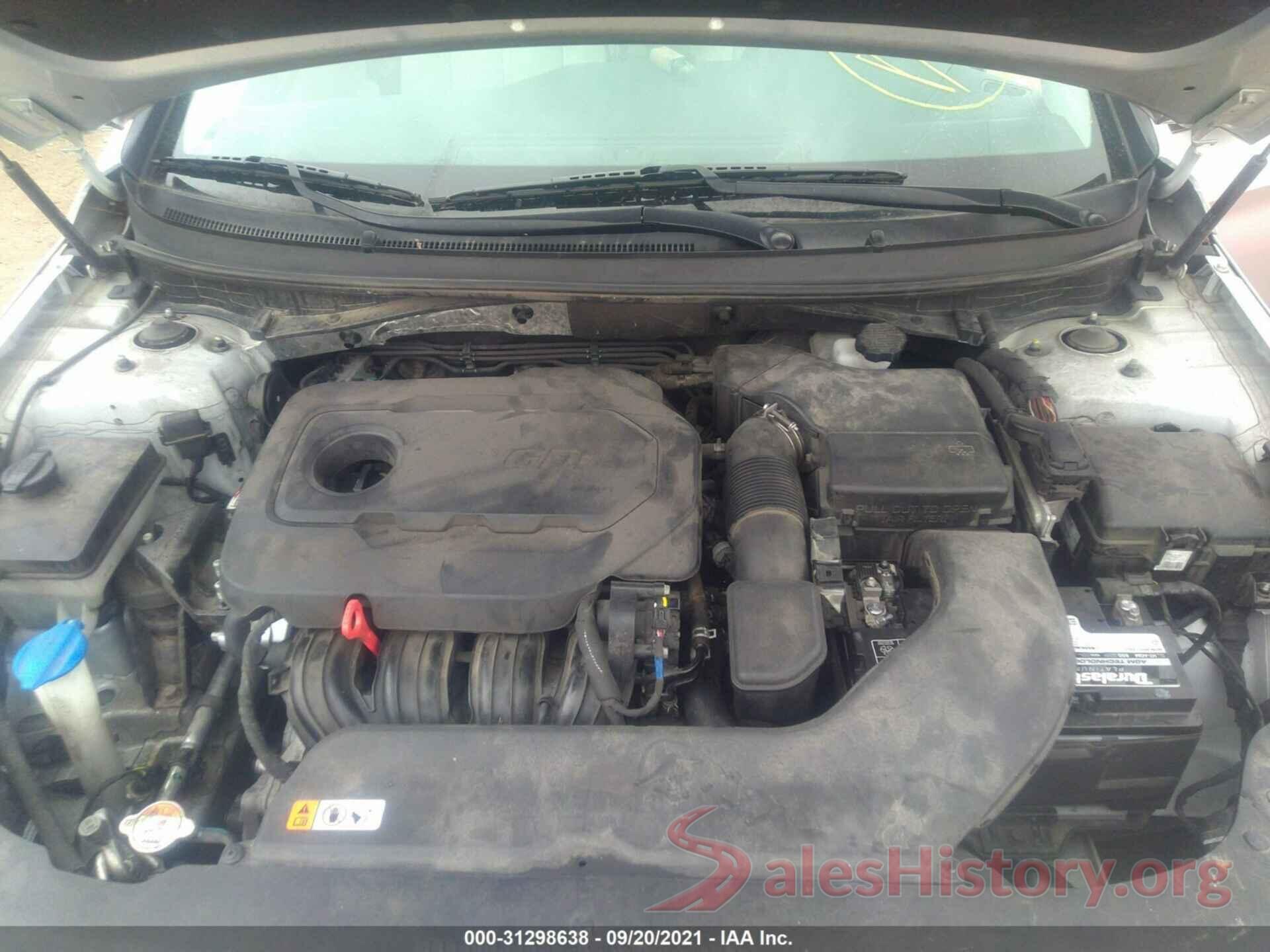 5NPE24AF6GH417503 2016 HYUNDAI SONATA