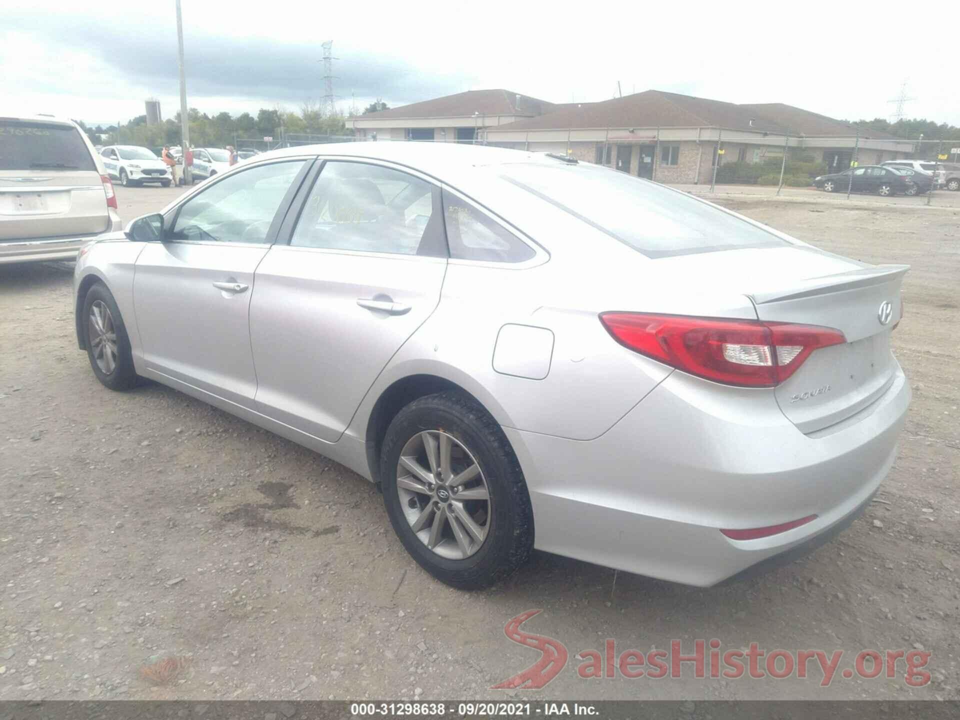 5NPE24AF6GH417503 2016 HYUNDAI SONATA