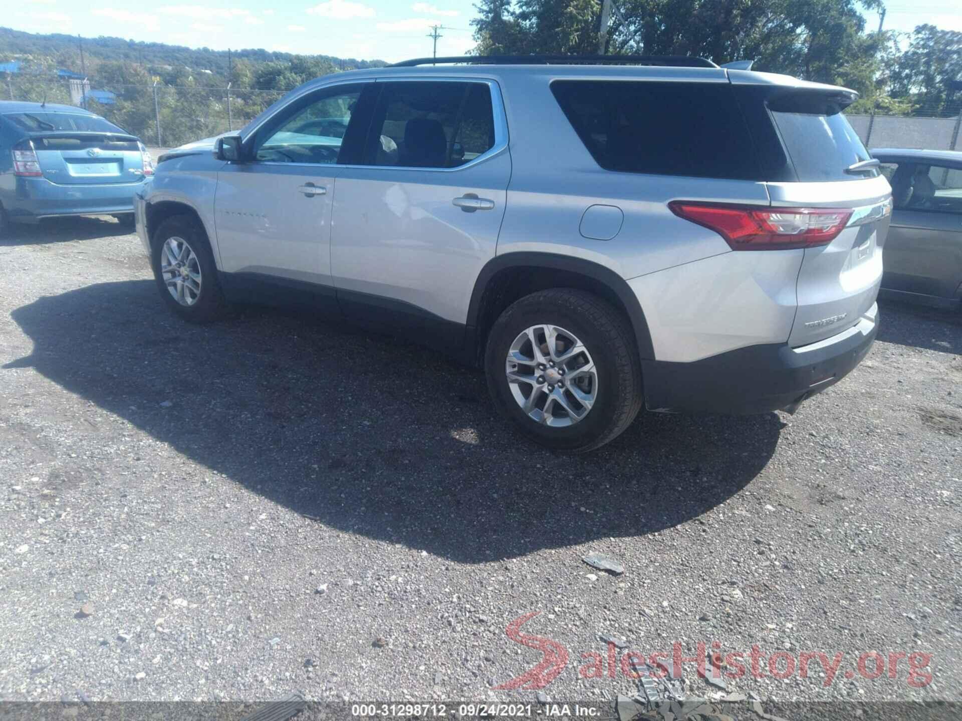 1GNEVGKW8KJ102040 2019 CHEVROLET TRAVERSE