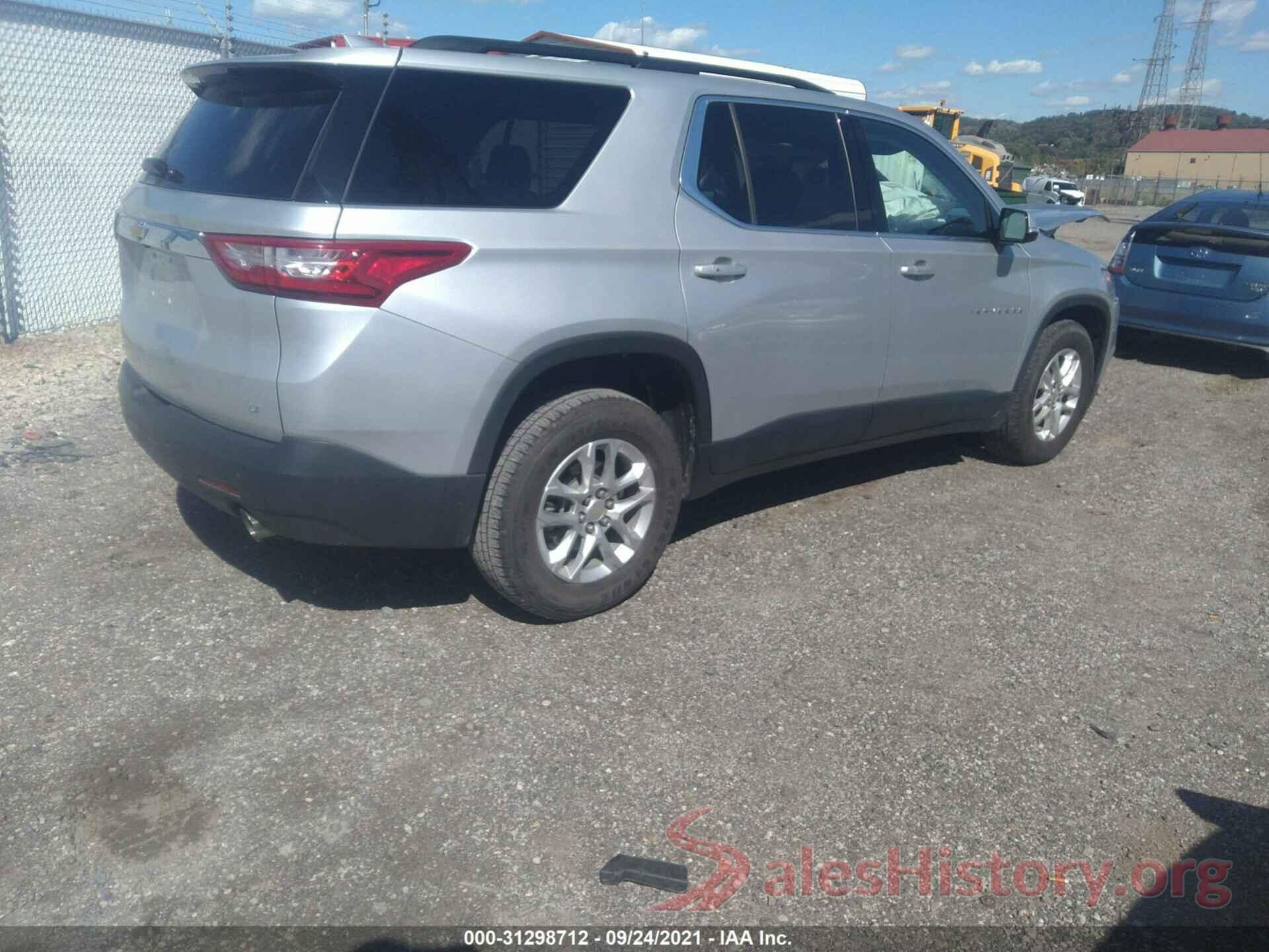 1GNEVGKW8KJ102040 2019 CHEVROLET TRAVERSE