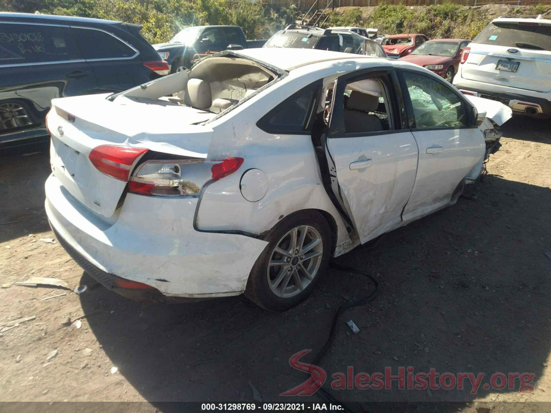 1FADP3F20HL314366 2017 FORD FOCUS