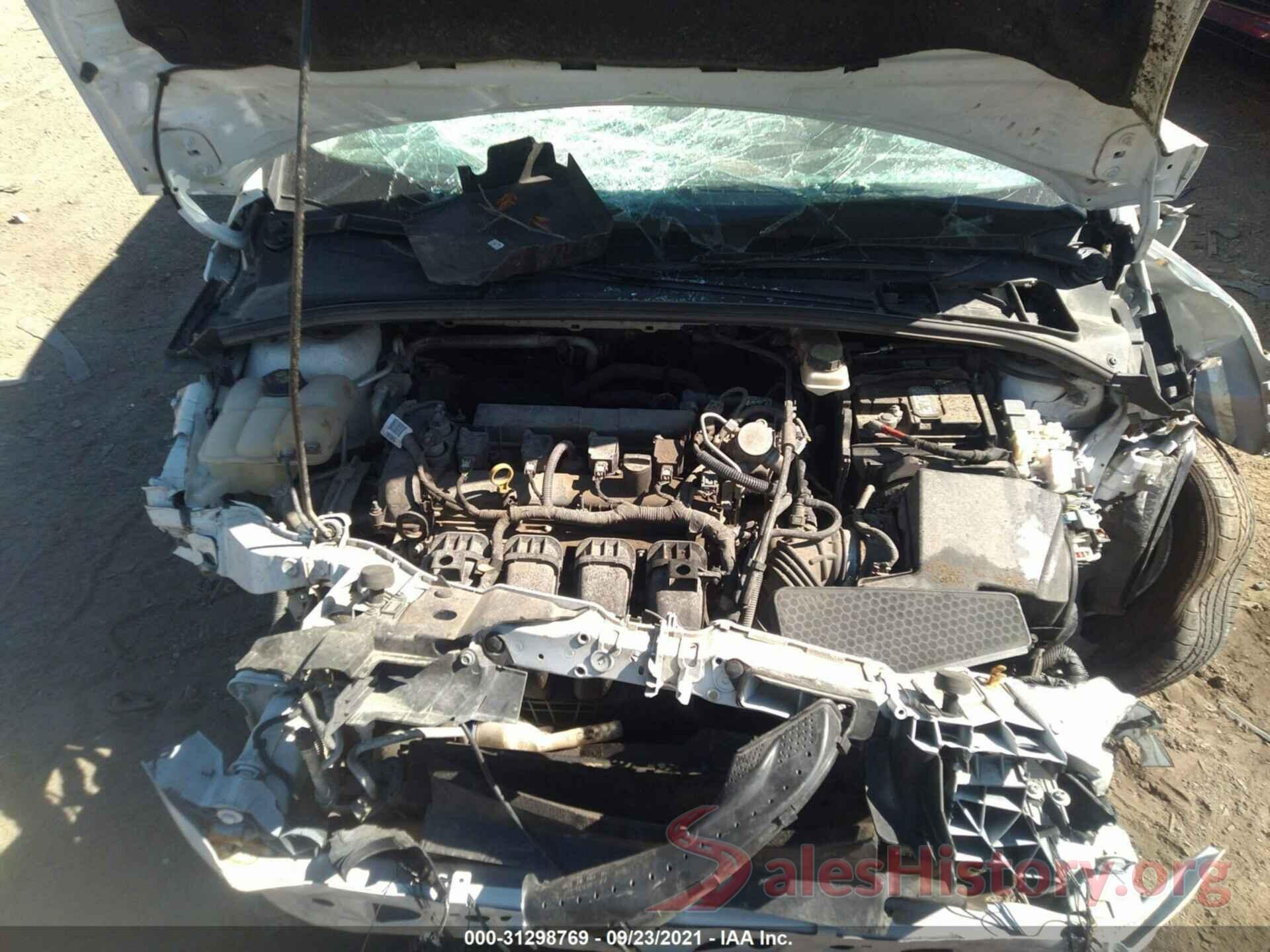 1FADP3F20HL314366 2017 FORD FOCUS