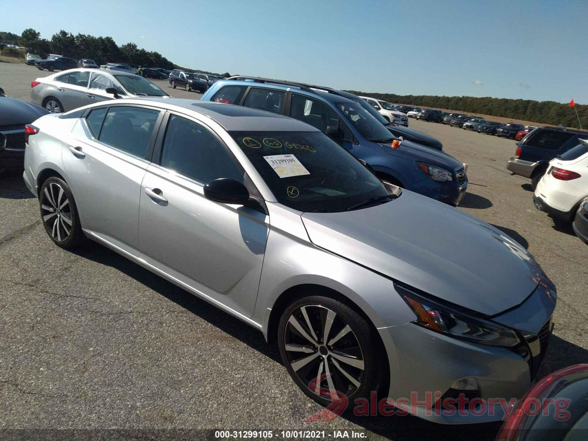 1N4BL4CVXLC279075 2020 NISSAN ALTIMA