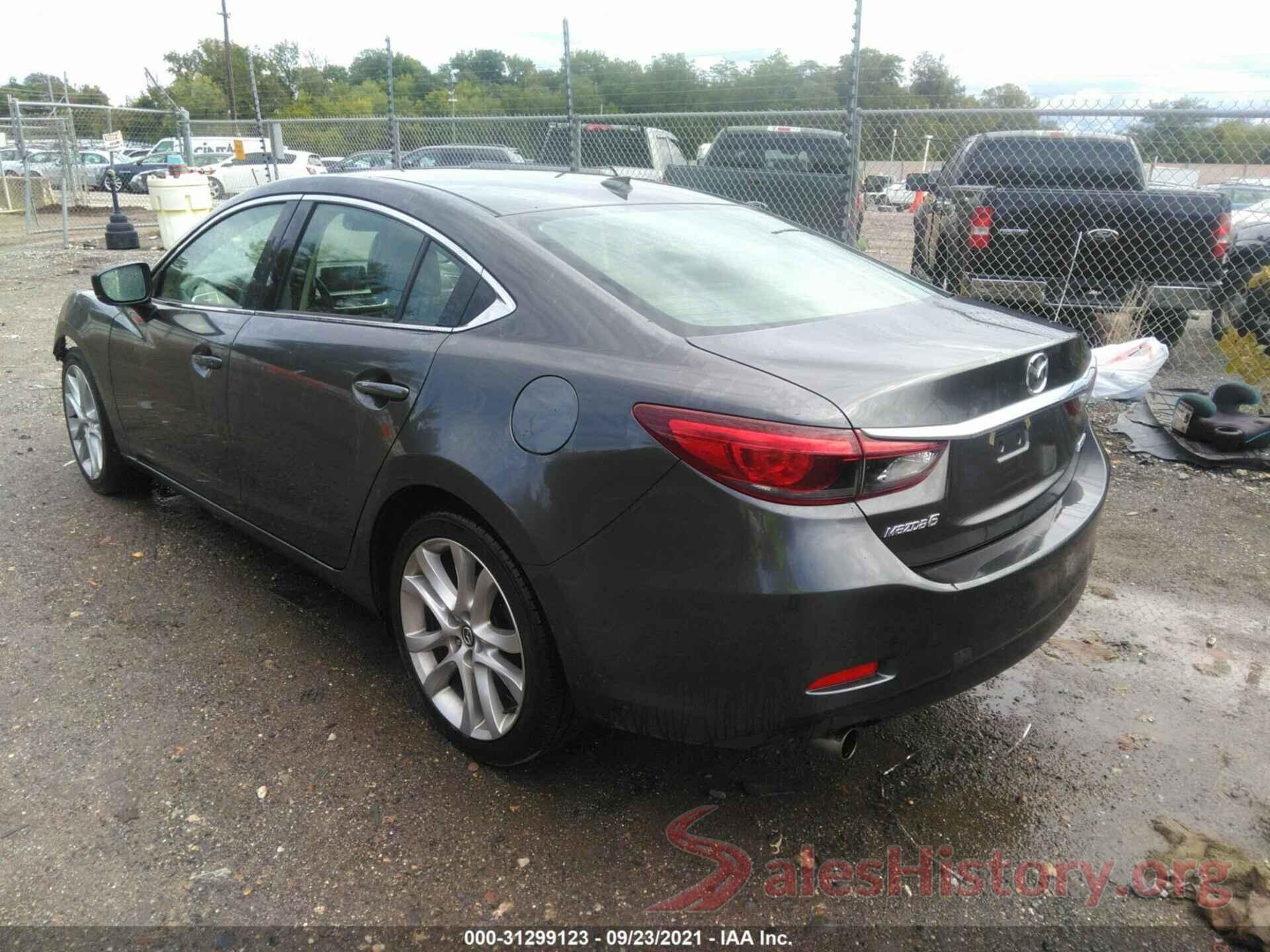 JM1GL1V51H1145747 2017 MAZDA MAZDA6