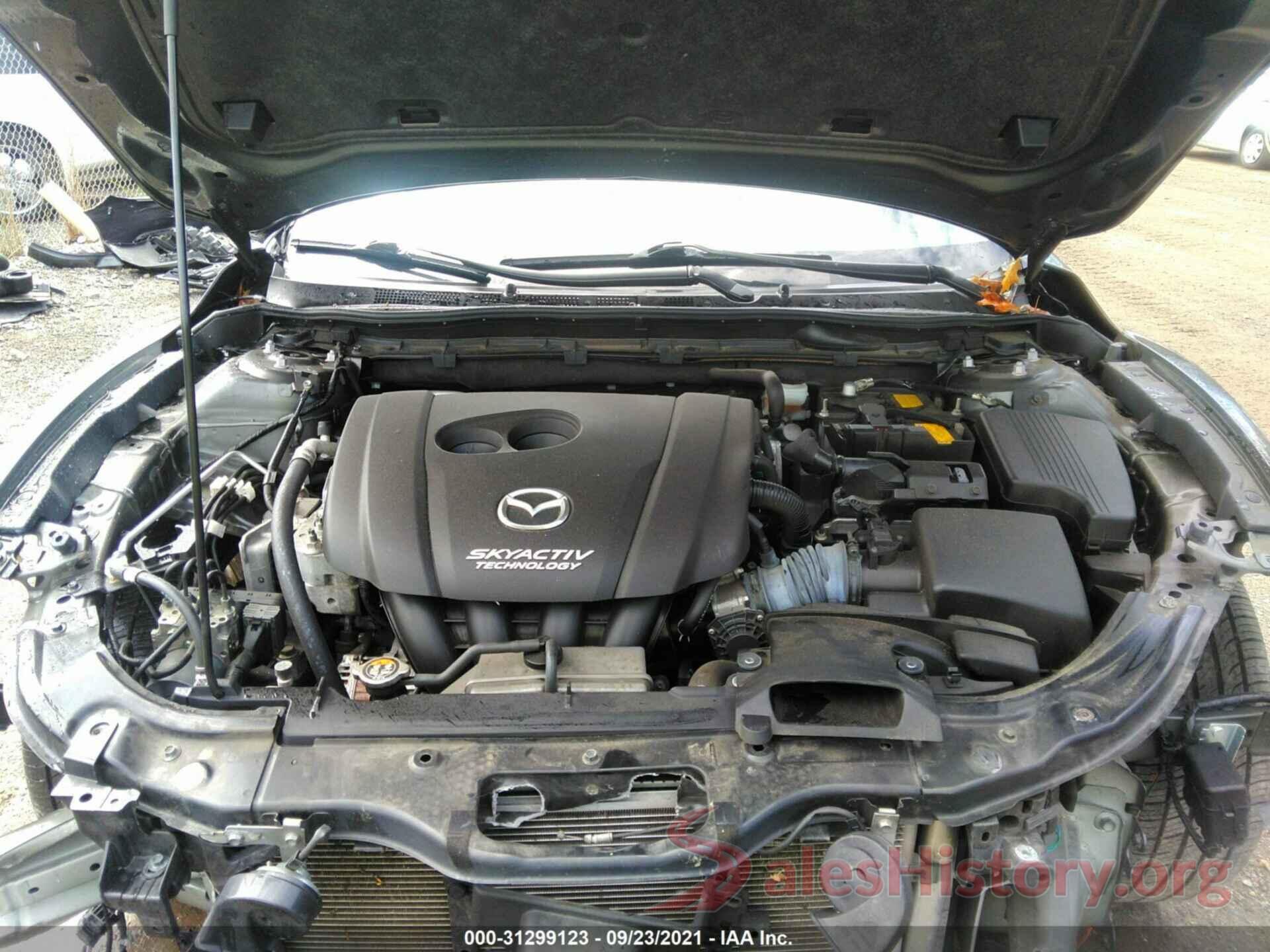 JM1GL1V51H1145747 2017 MAZDA MAZDA6