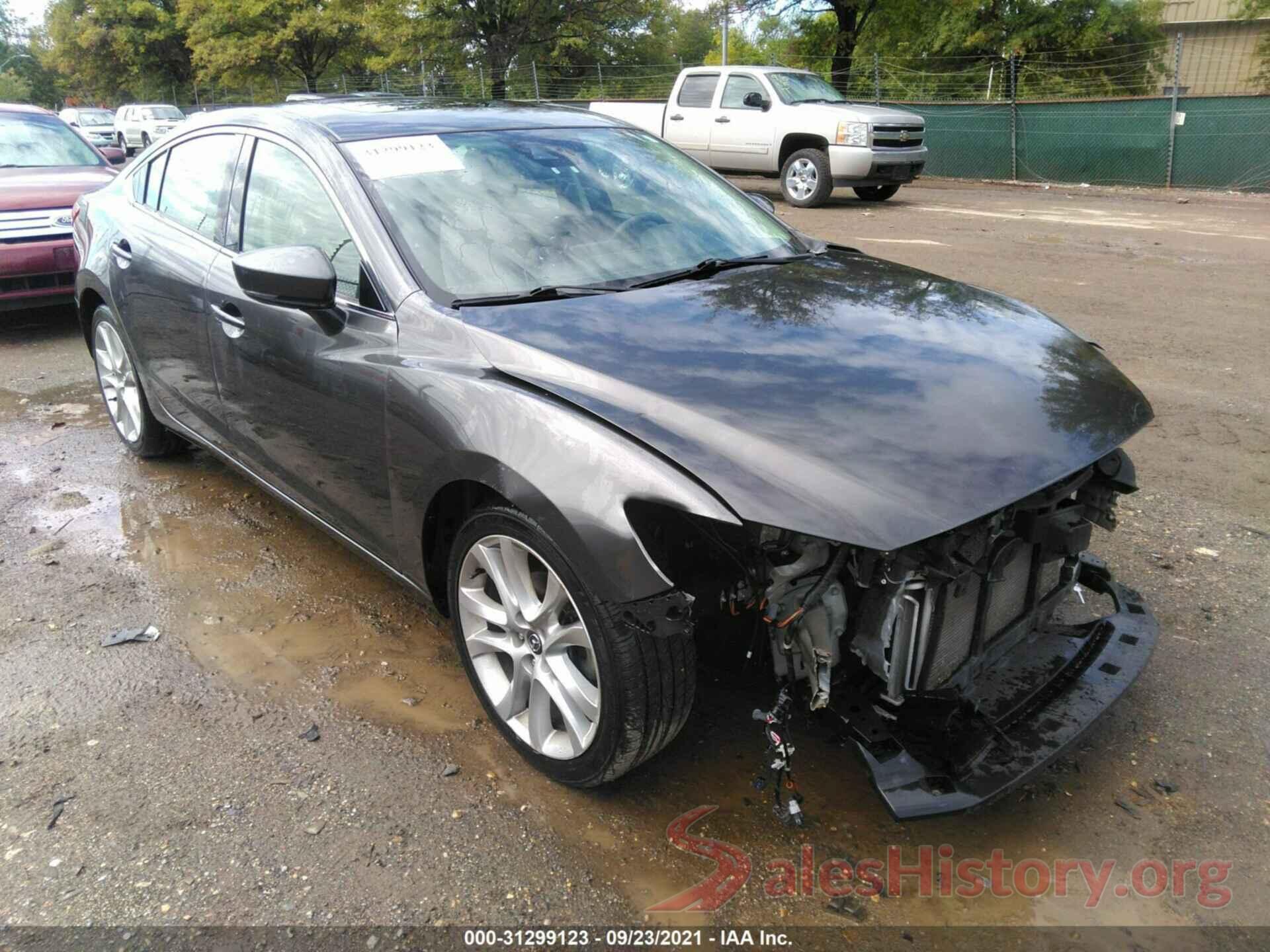 JM1GL1V51H1145747 2017 MAZDA MAZDA6