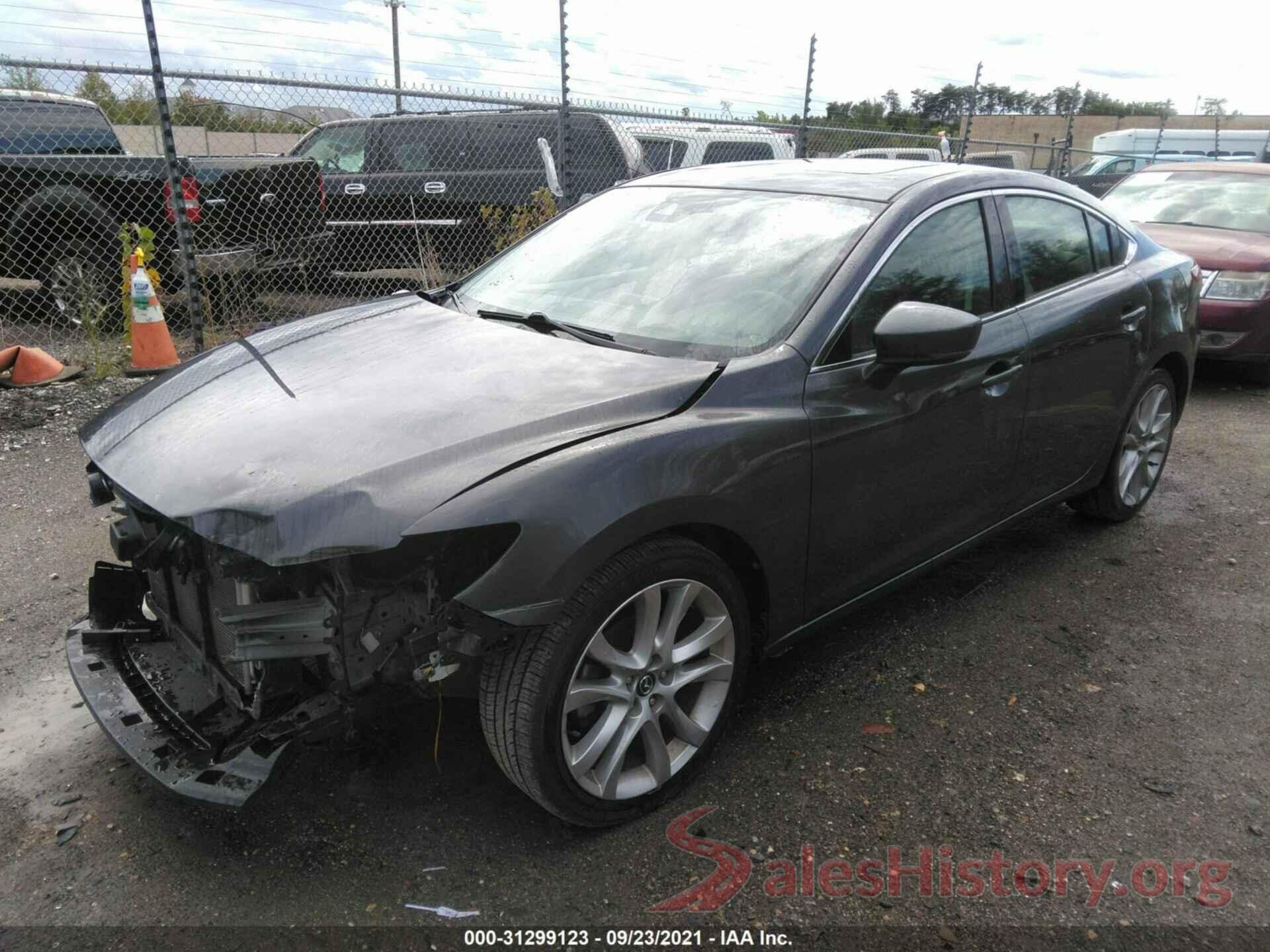 JM1GL1V51H1145747 2017 MAZDA MAZDA6