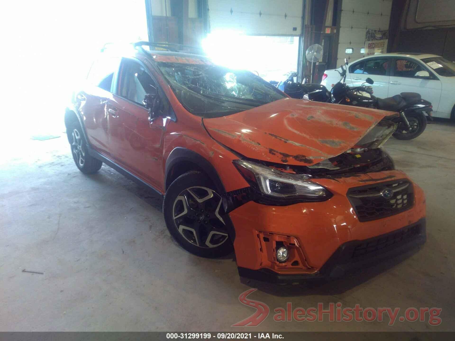 JF2GTANCXLH259679 2020 SUBARU CROSSTREK