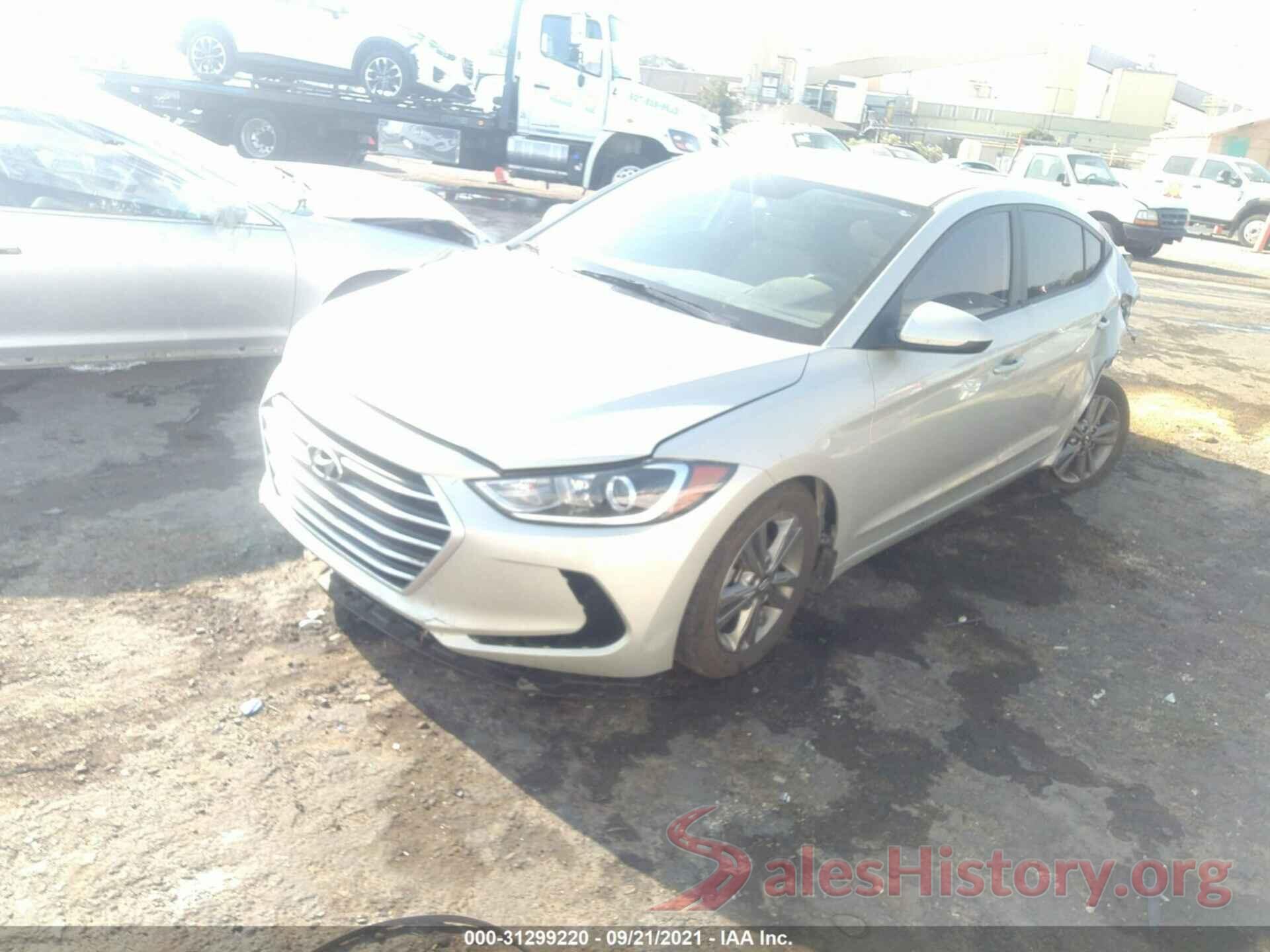 5NPD84LF0JH336303 2018 HYUNDAI ELANTRA