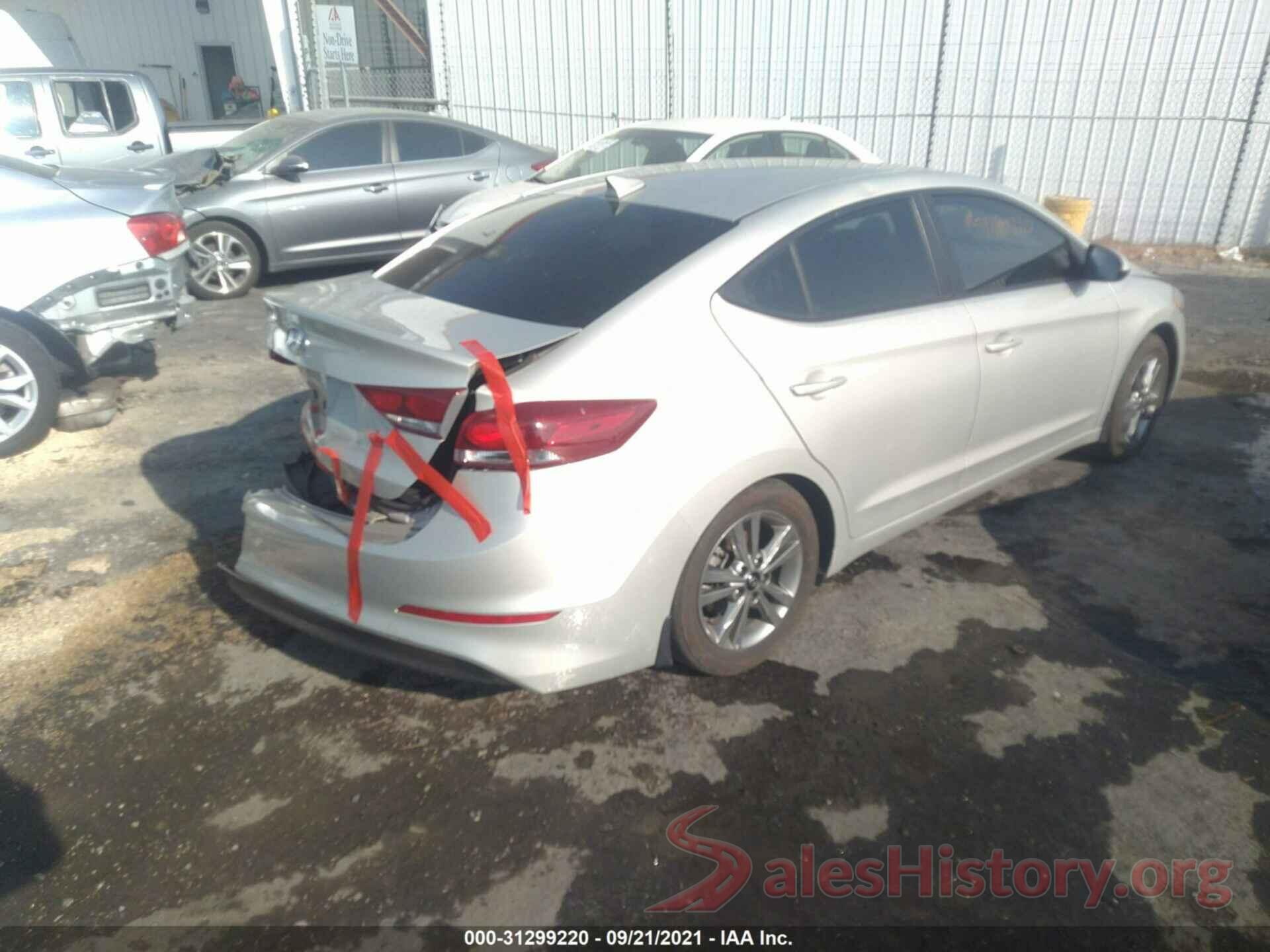 5NPD84LF0JH336303 2018 HYUNDAI ELANTRA