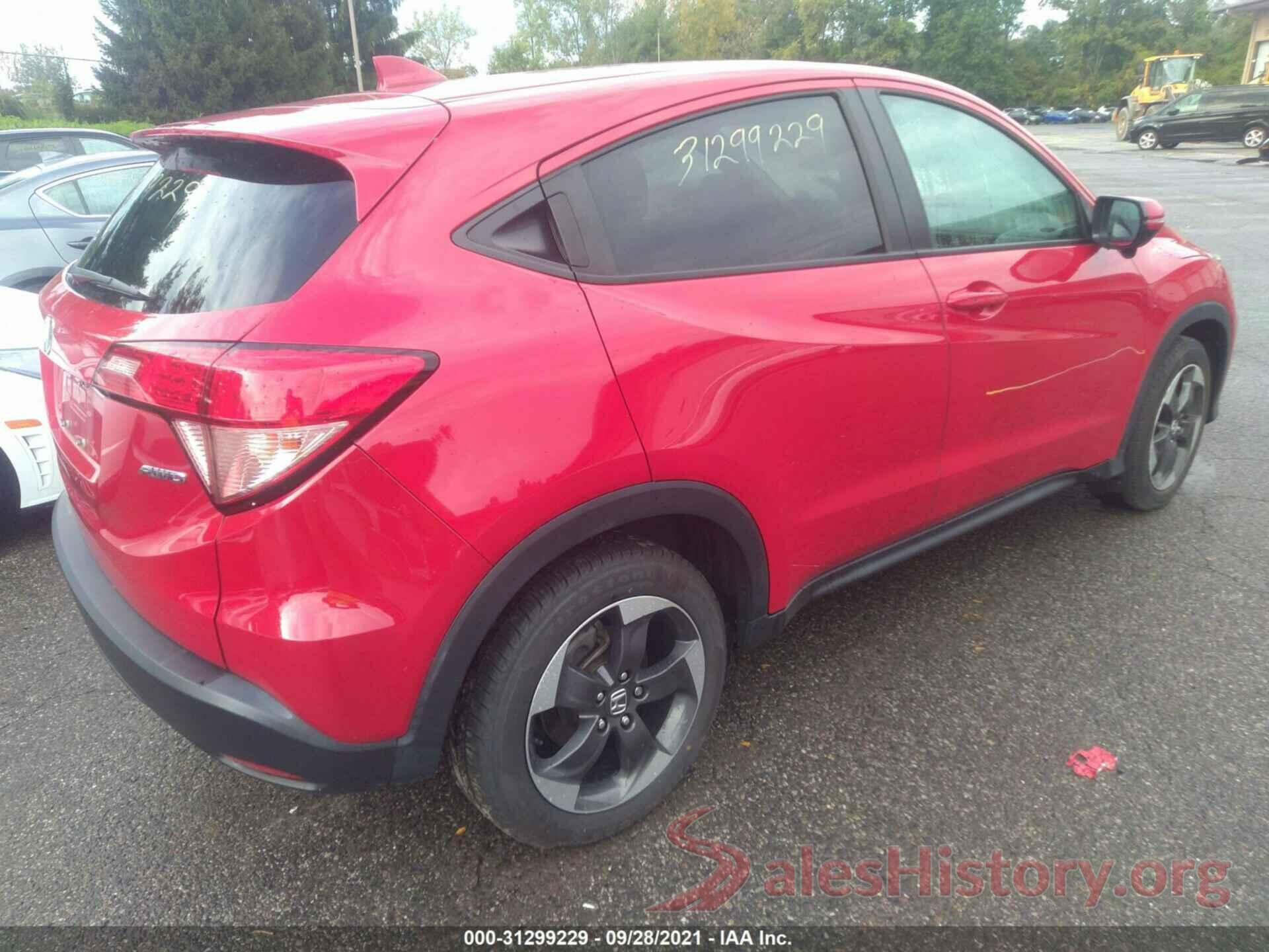 3CZRU6H53JG703792 2018 HONDA HR-V