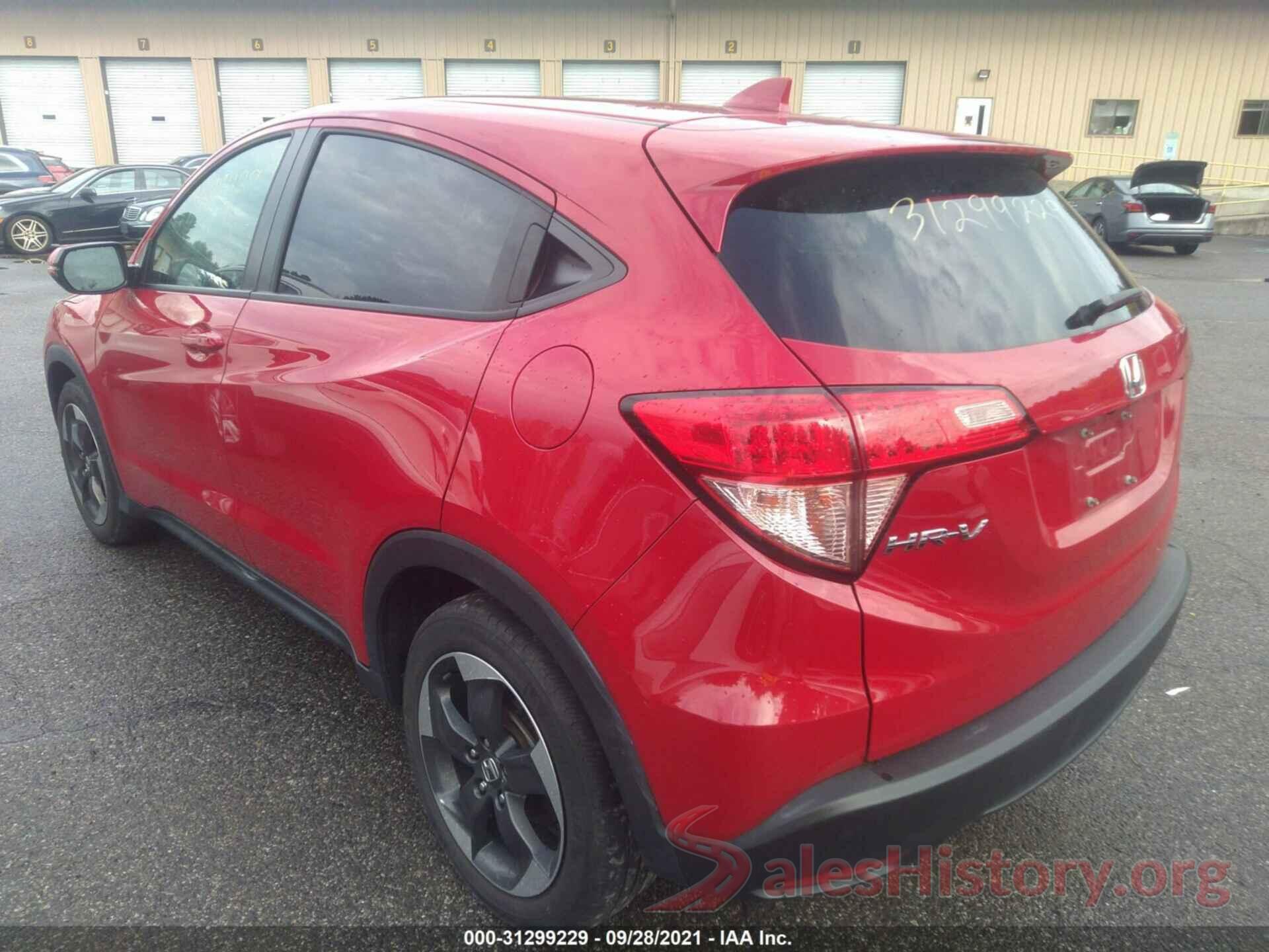 3CZRU6H53JG703792 2018 HONDA HR-V