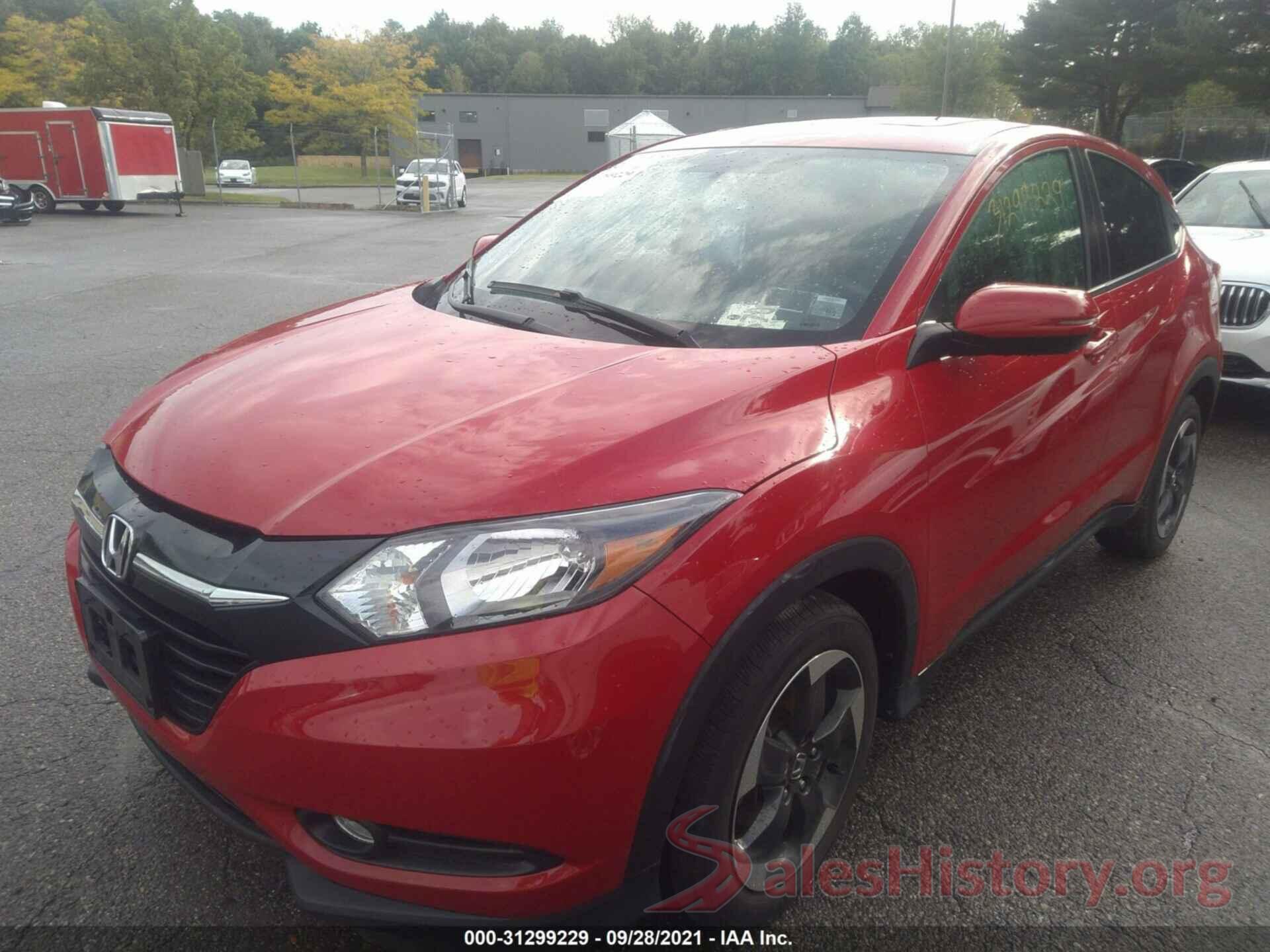 3CZRU6H53JG703792 2018 HONDA HR-V