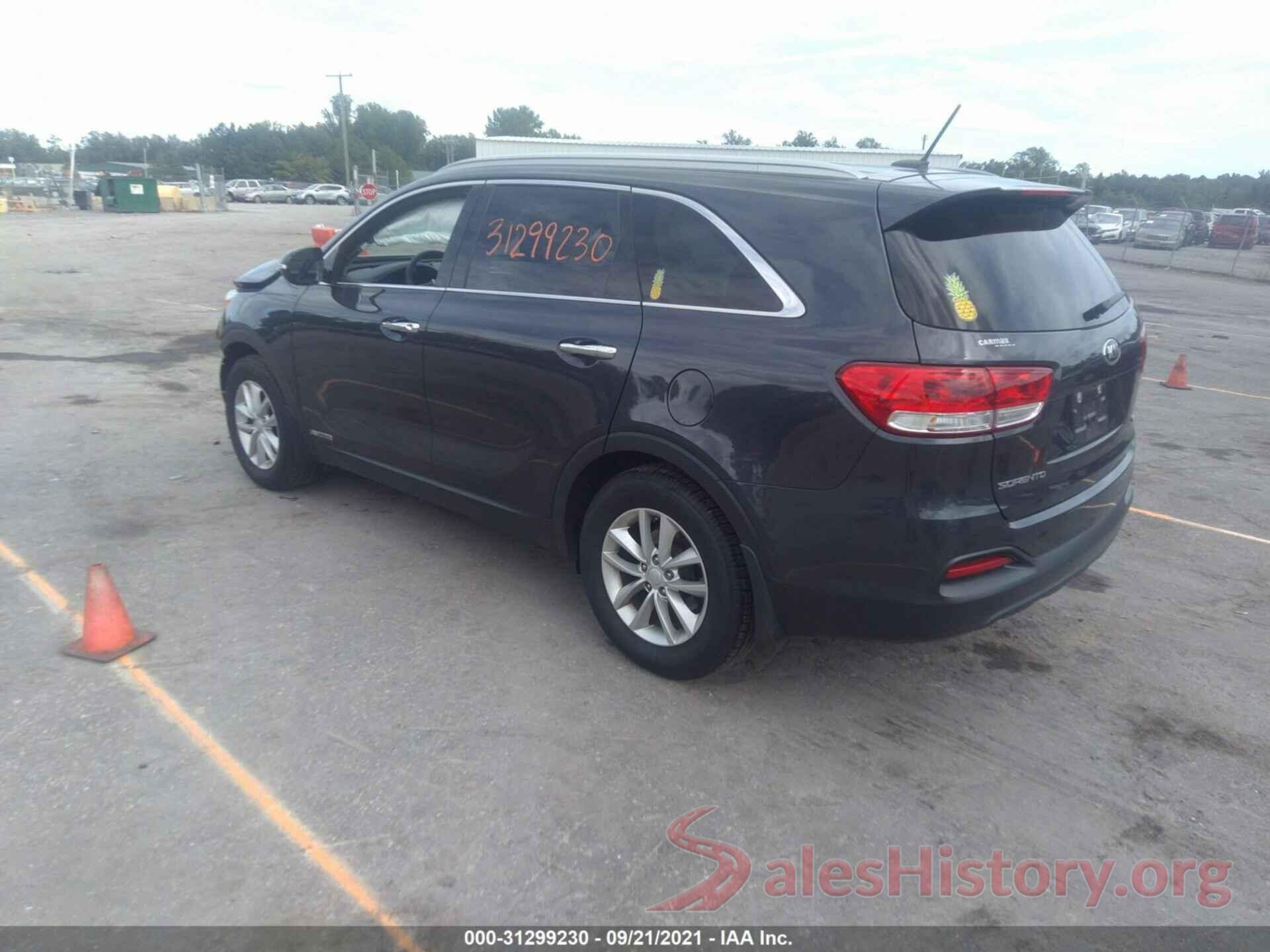 5XYPGDA51HG334314 2017 KIA SORENTO