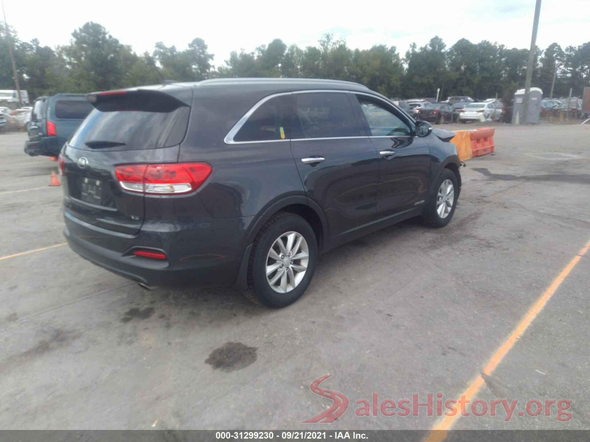 5XYPGDA51HG334314 2017 KIA SORENTO