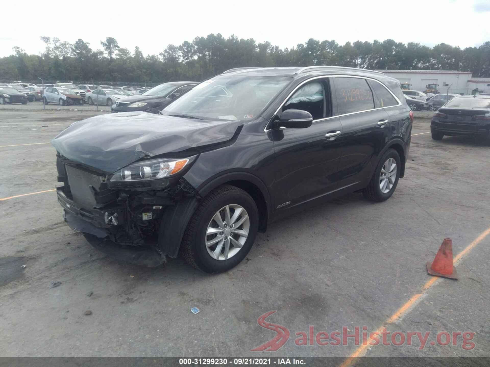 5XYPGDA51HG334314 2017 KIA SORENTO