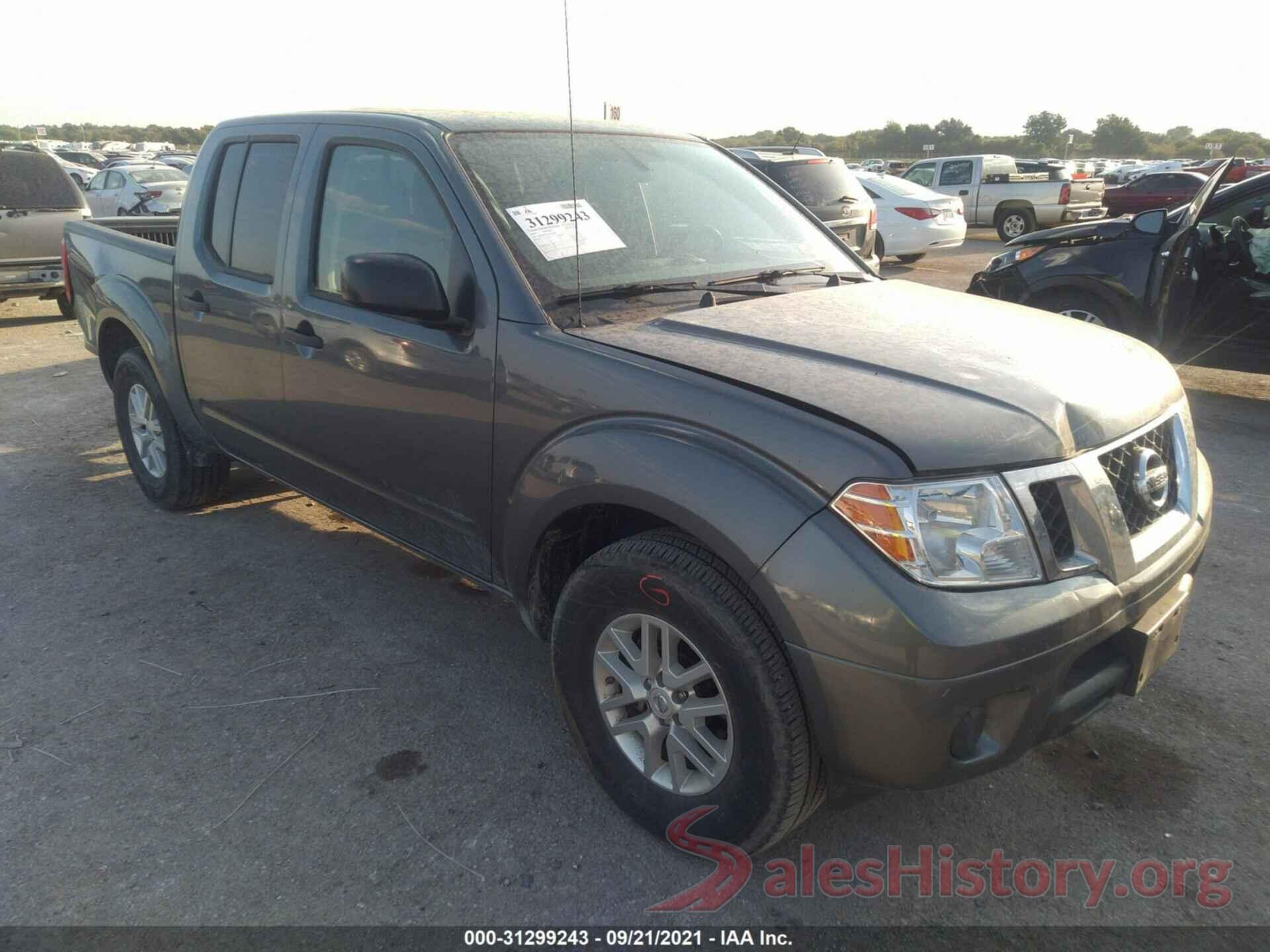 1N6AD0ER5KN724849 2019 NISSAN FRONTIER