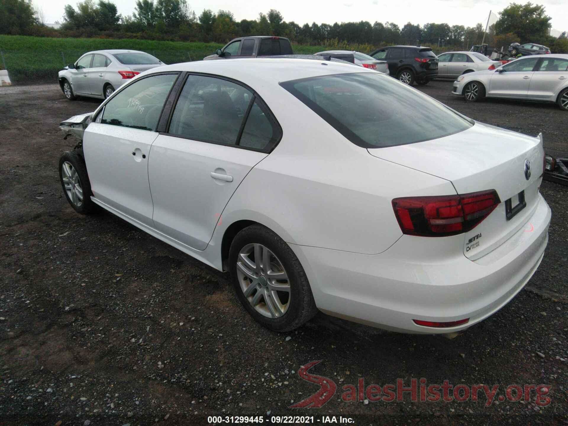 3VW2B7AJ7JM209766 2018 VOLKSWAGEN JETTA