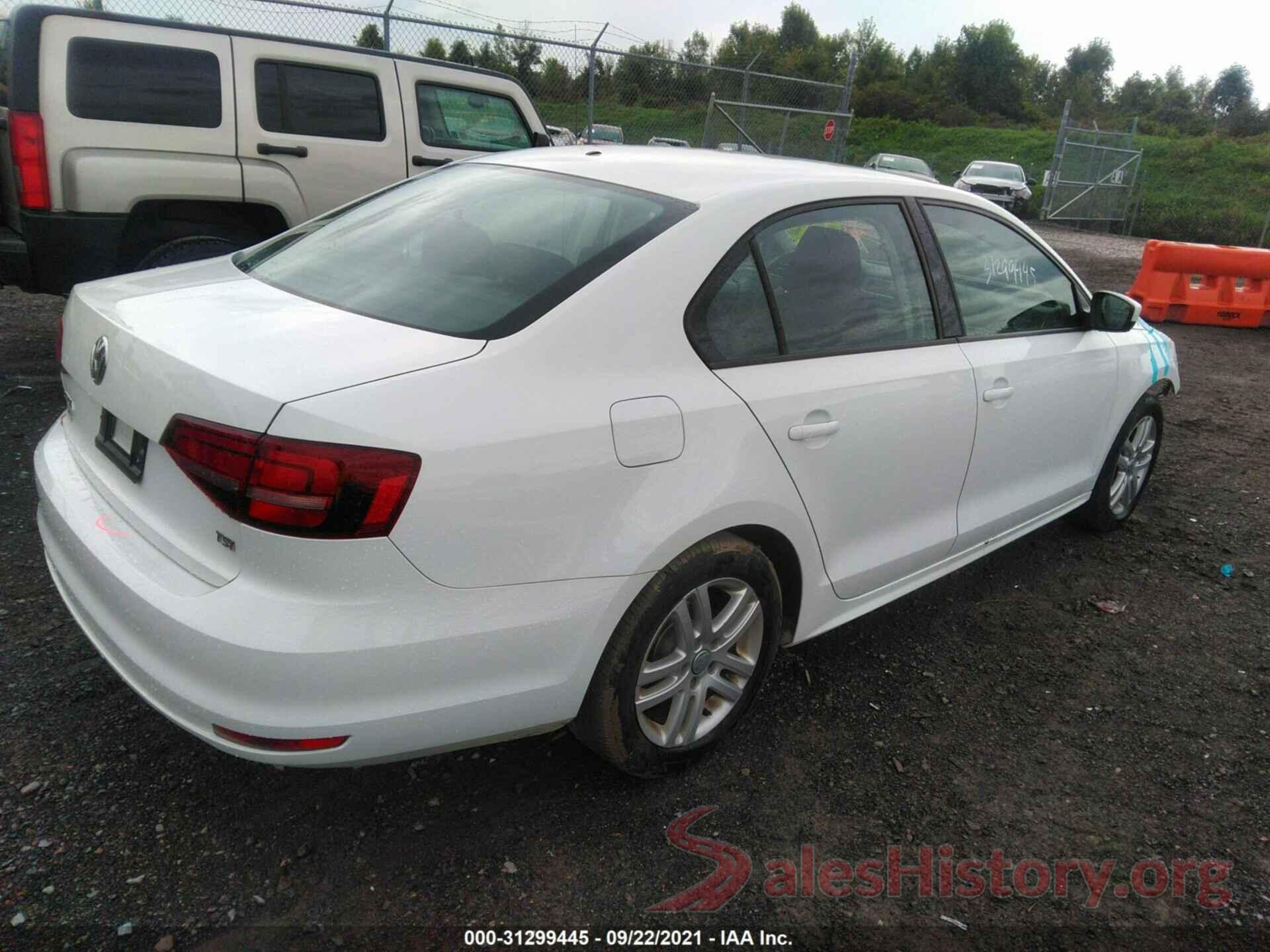 3VW2B7AJ7JM209766 2018 VOLKSWAGEN JETTA