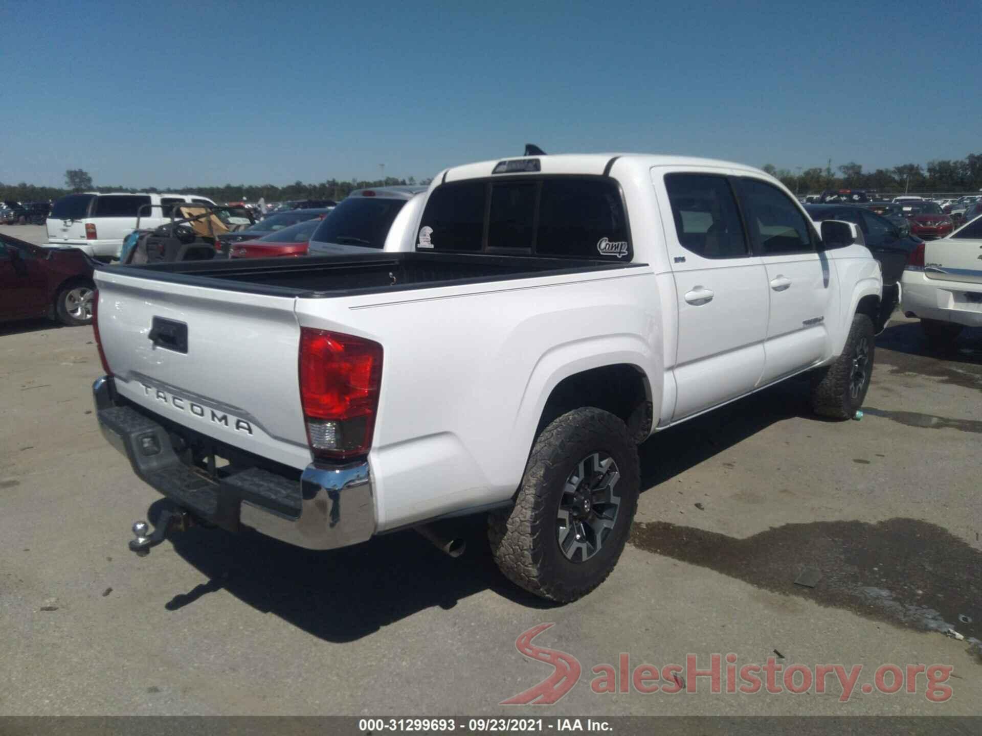 5TFAX5GN2GX057381 2016 TOYOTA TACOMA