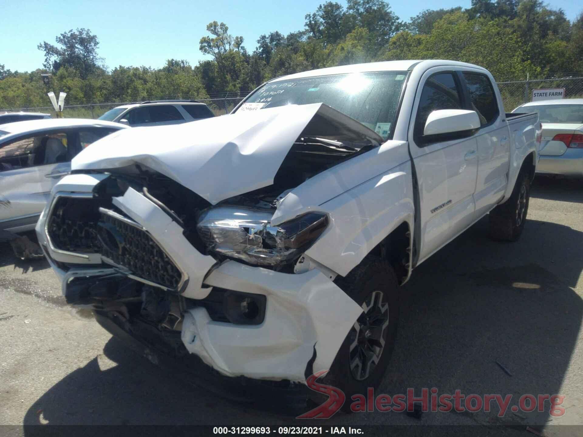 5TFAX5GN2GX057381 2016 TOYOTA TACOMA