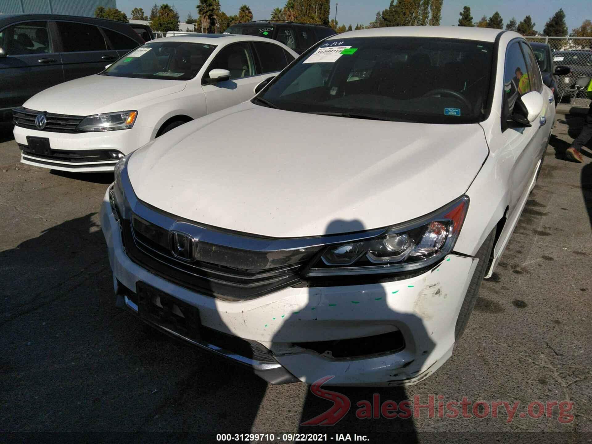 1HGCR2F1XHA271086 2017 HONDA ACCORD SEDAN