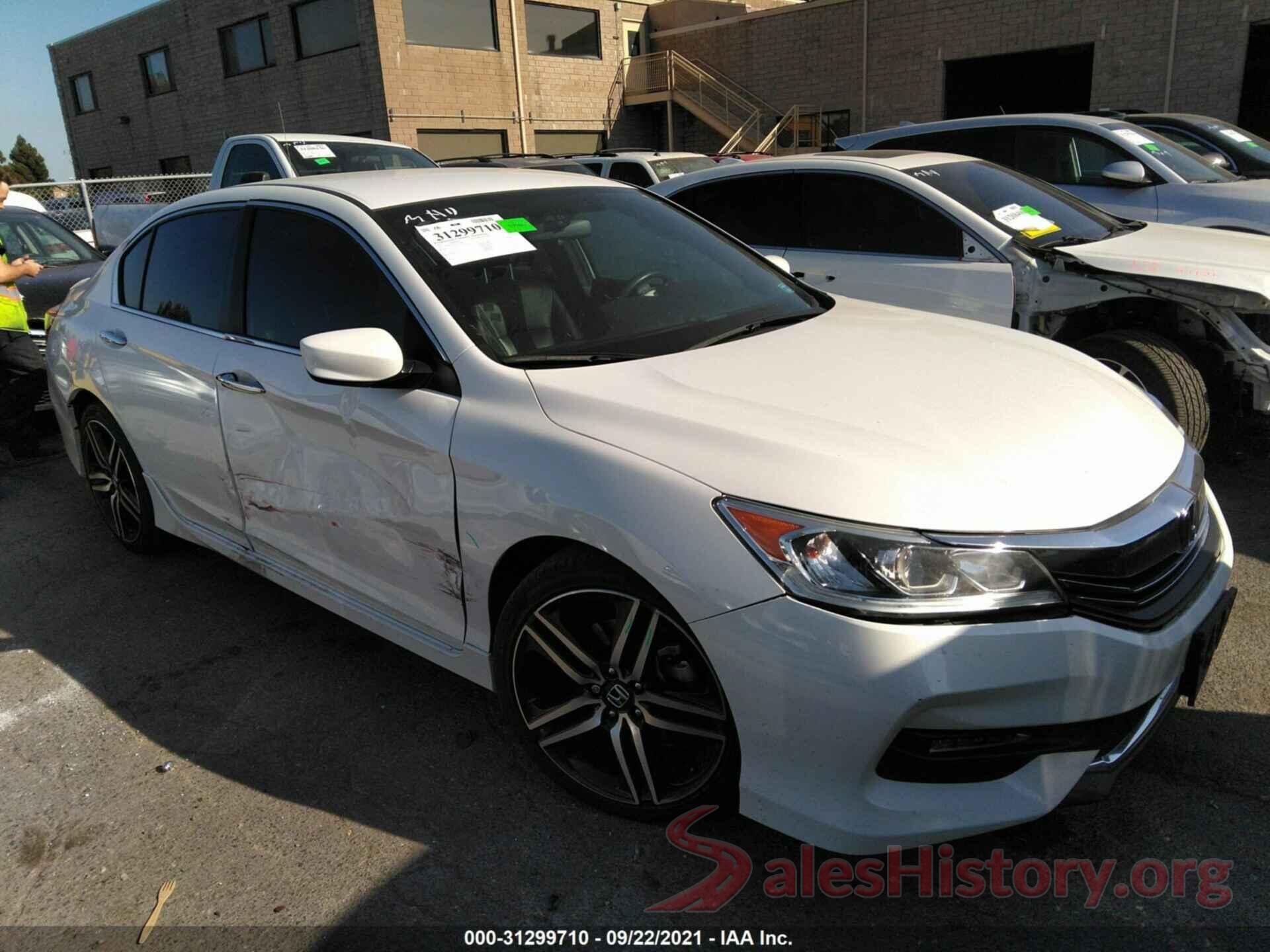 1HGCR2F1XHA271086 2017 HONDA ACCORD SEDAN