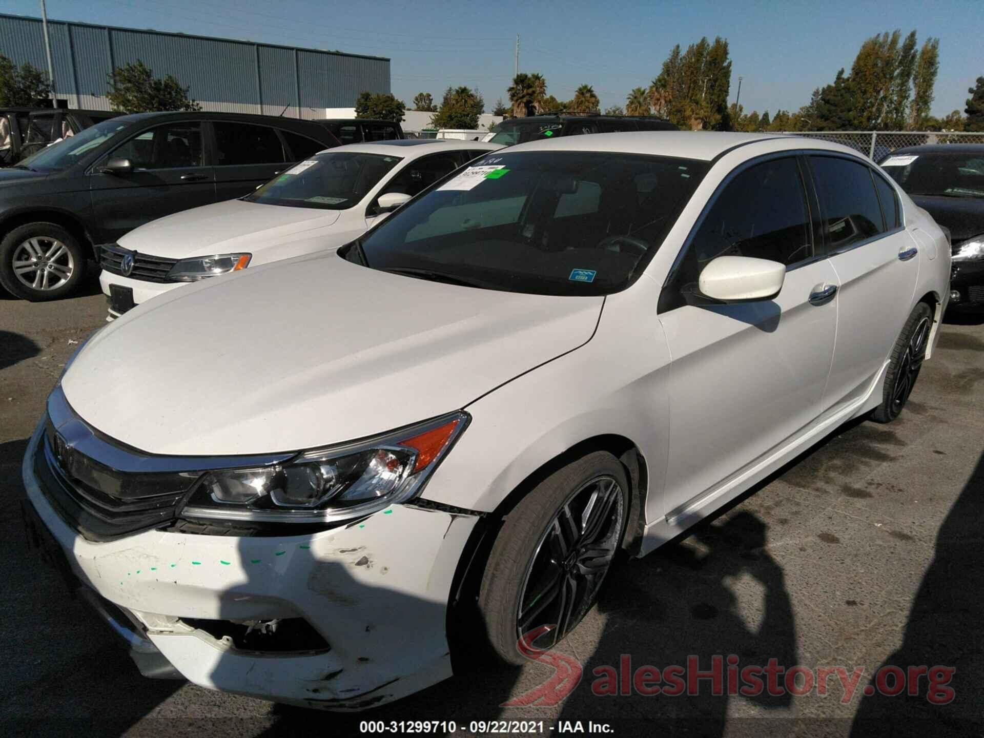 1HGCR2F1XHA271086 2017 HONDA ACCORD SEDAN