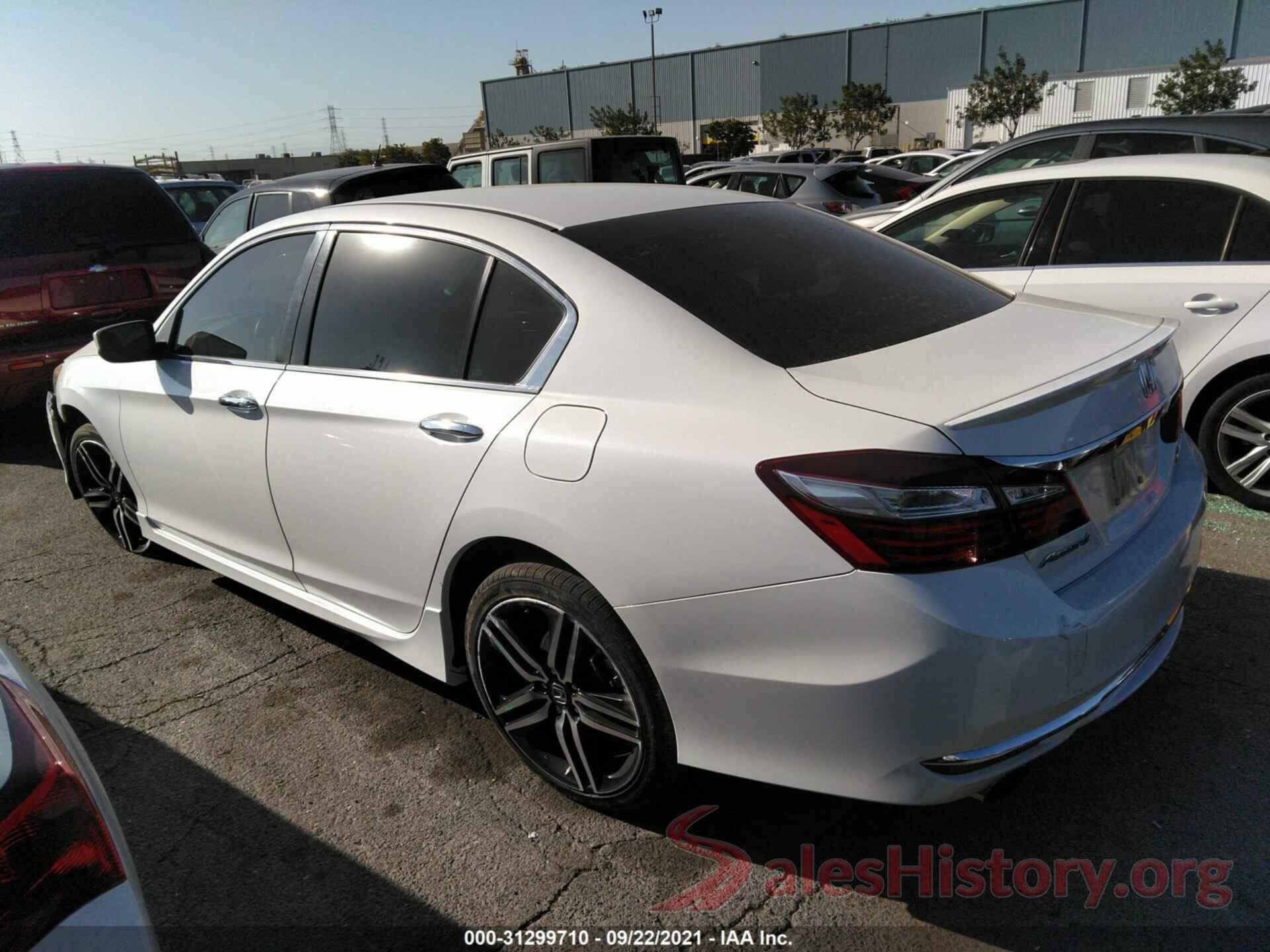 1HGCR2F1XHA271086 2017 HONDA ACCORD SEDAN