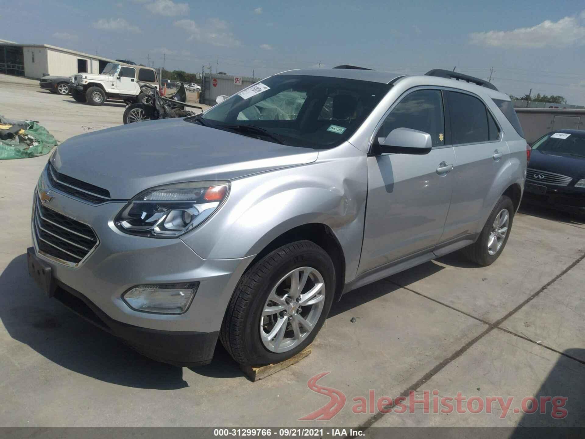 2GNALCEK6H1539205 2017 CHEVROLET EQUINOX