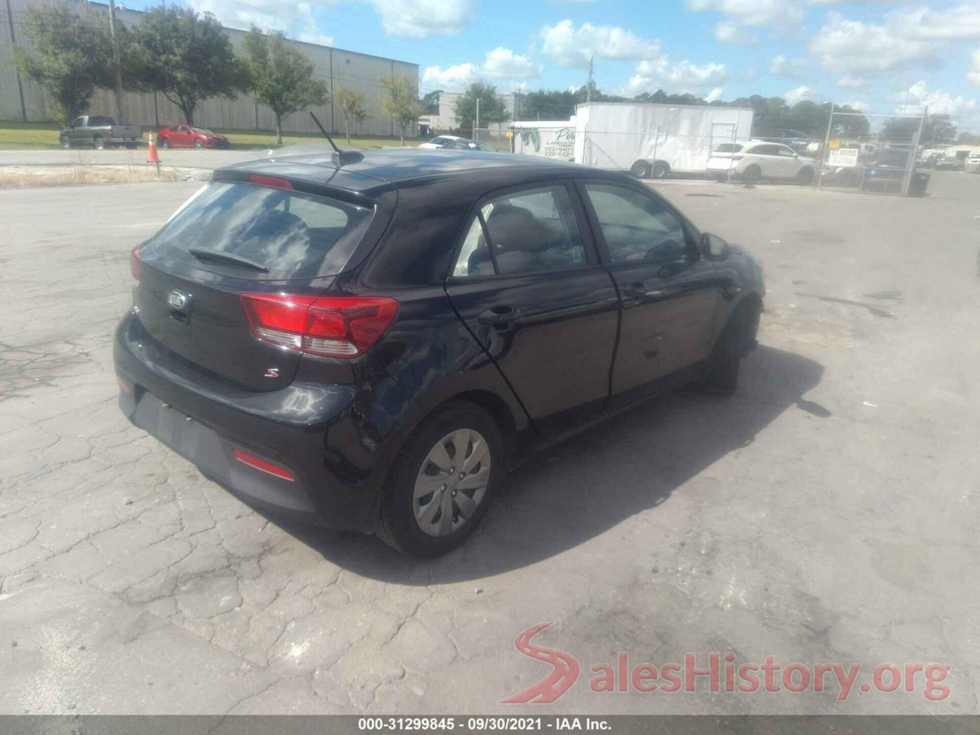 3KPA25AD7LE328525 2020 KIA RIO 5-DOOR