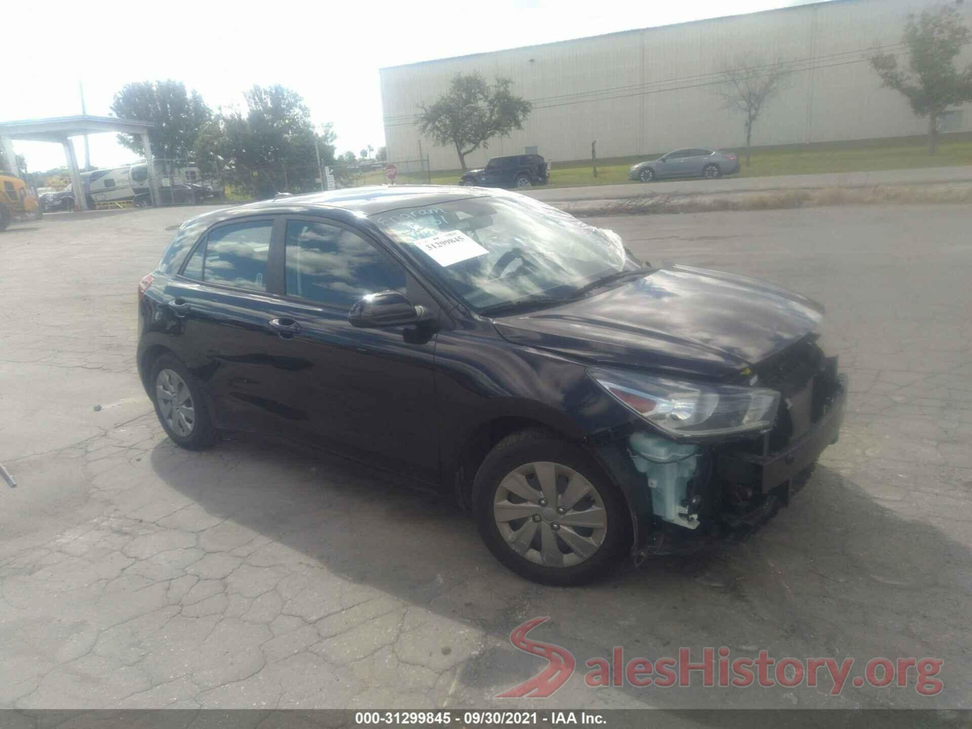 3KPA25AD7LE328525 2020 KIA RIO 5-DOOR