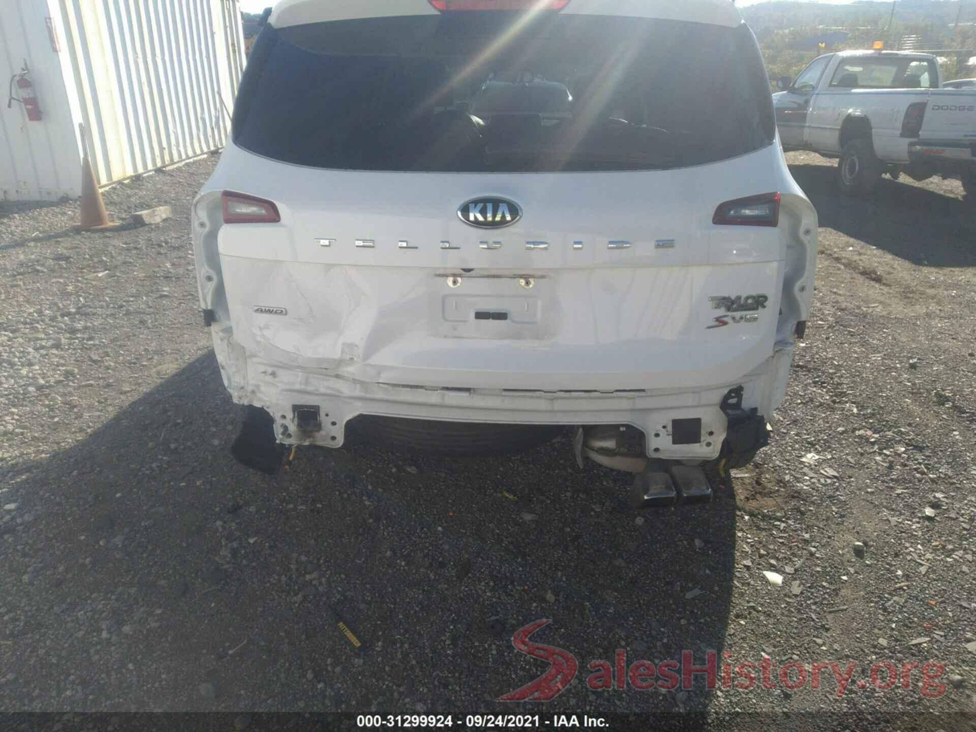 5XYP6DHC2LG024463 2020 KIA TELLURIDE