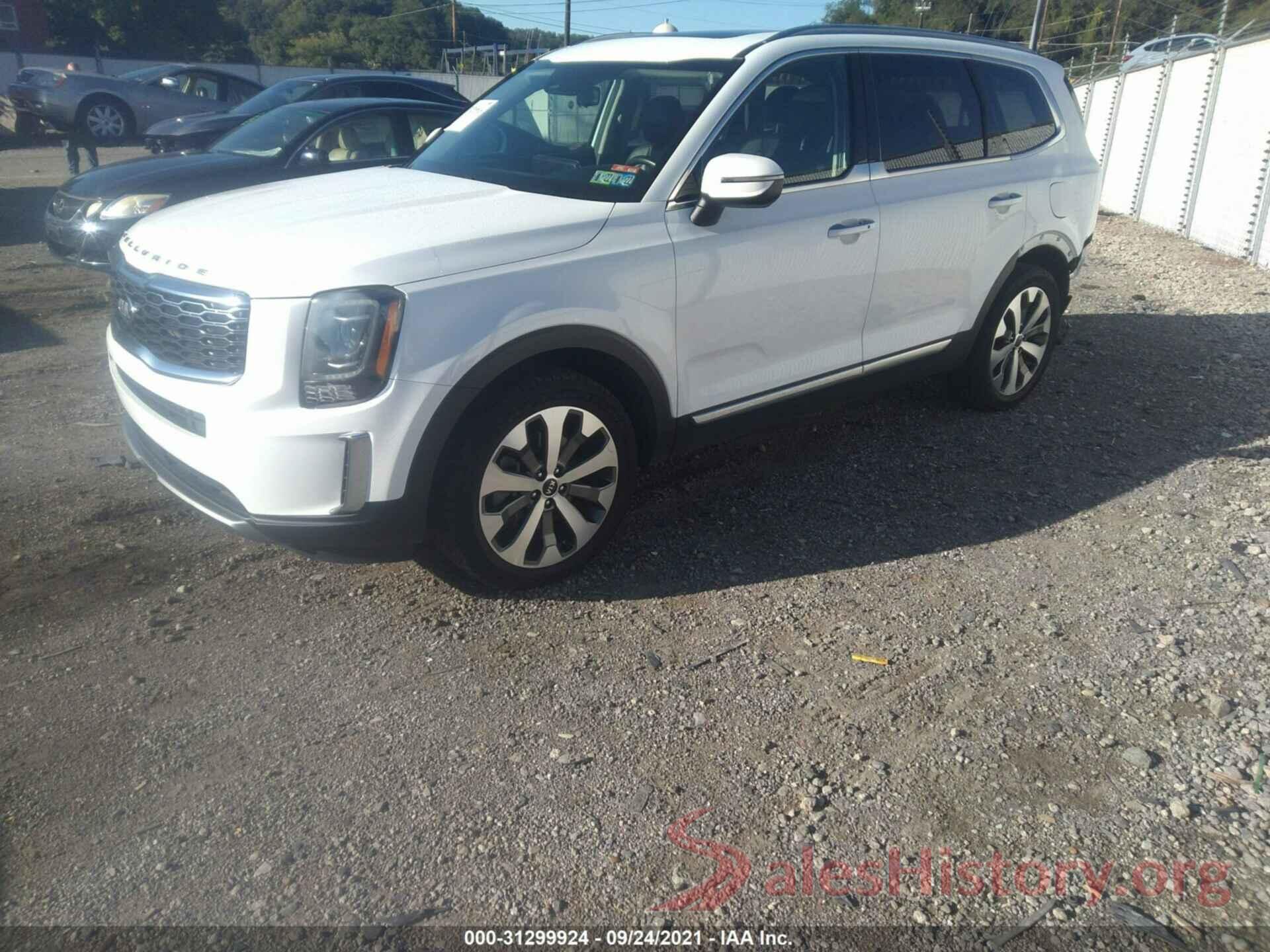 5XYP6DHC2LG024463 2020 KIA TELLURIDE