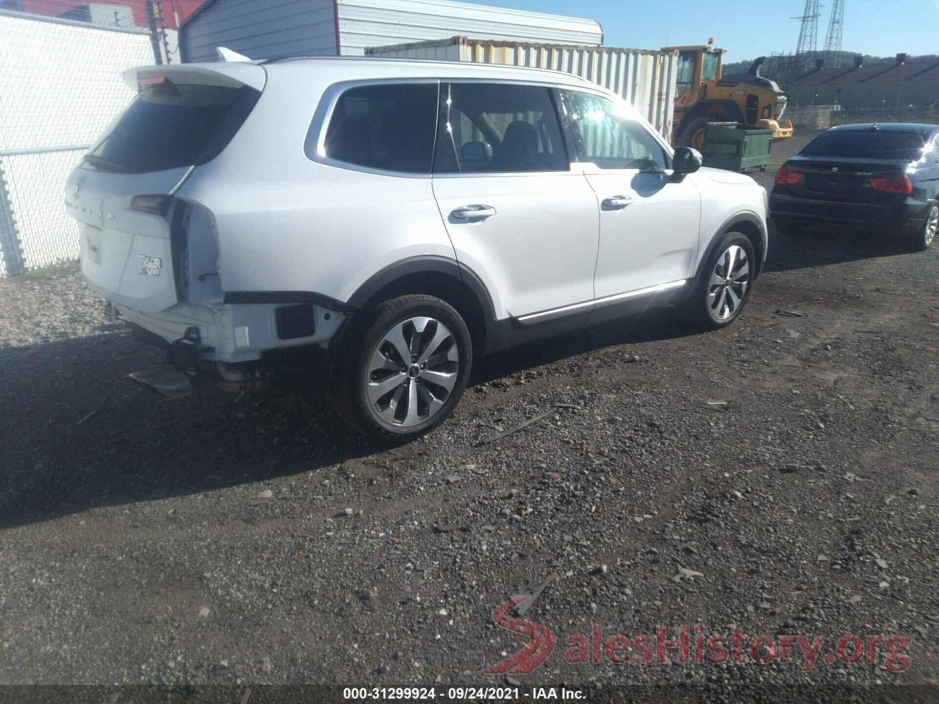 5XYP6DHC2LG024463 2020 KIA TELLURIDE