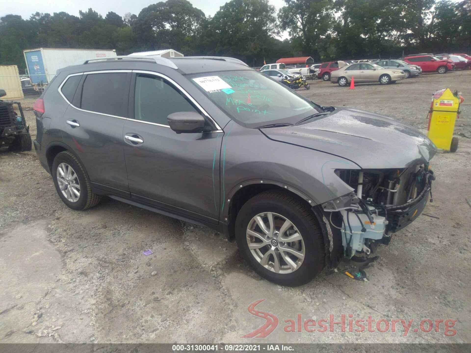 5N1AT2MTXHC896793 2017 NISSAN ROGUE