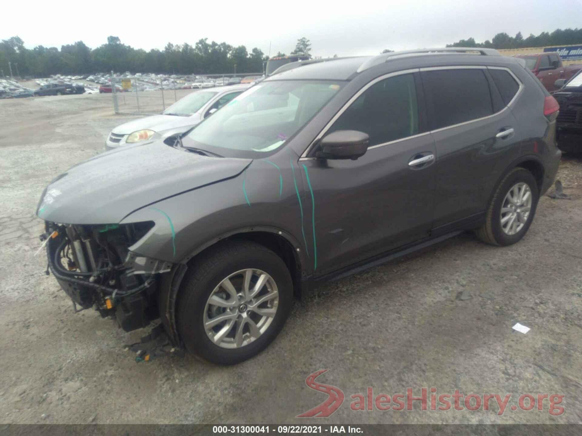 5N1AT2MTXHC896793 2017 NISSAN ROGUE