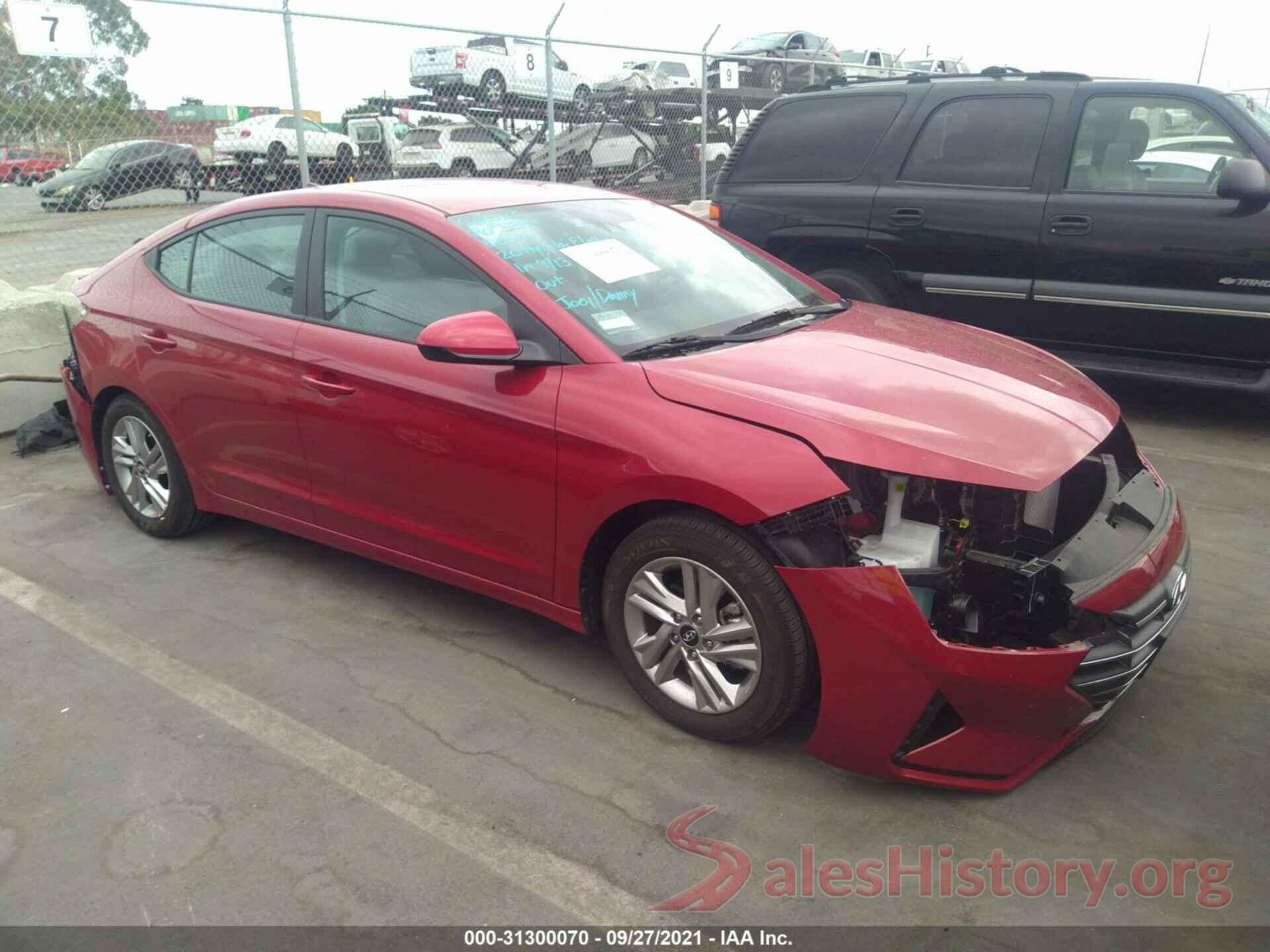 KMHD84LFXLU024736 2020 HYUNDAI ELANTRA