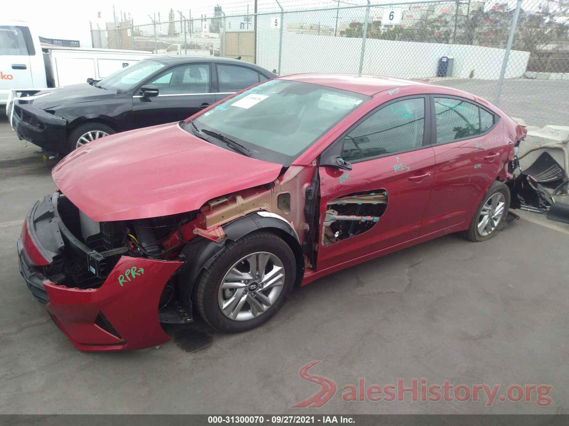 KMHD84LFXLU024736 2020 HYUNDAI ELANTRA