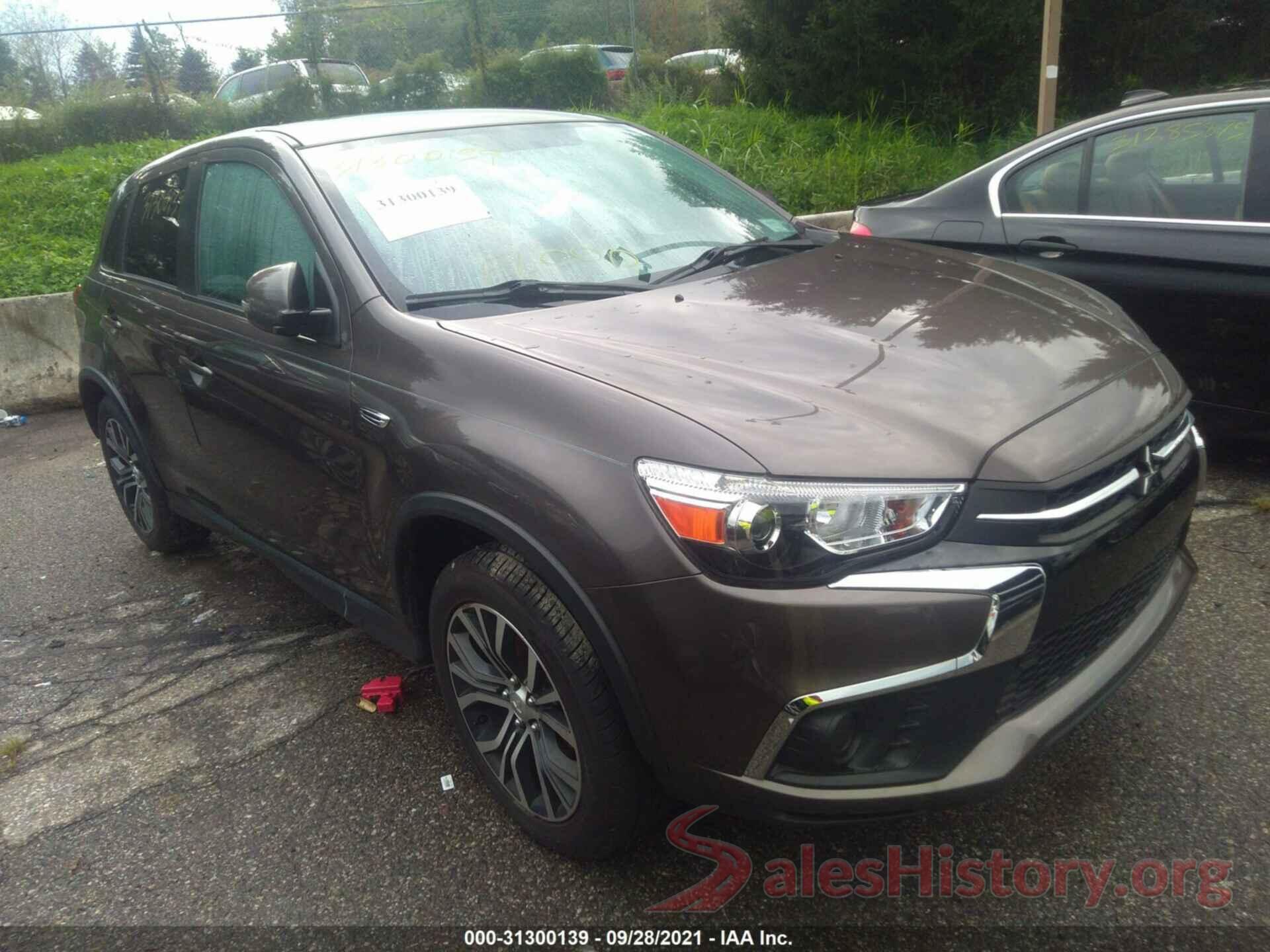 JA4AR3AU4JU003999 2018 MITSUBISHI OUTLANDER SPORT