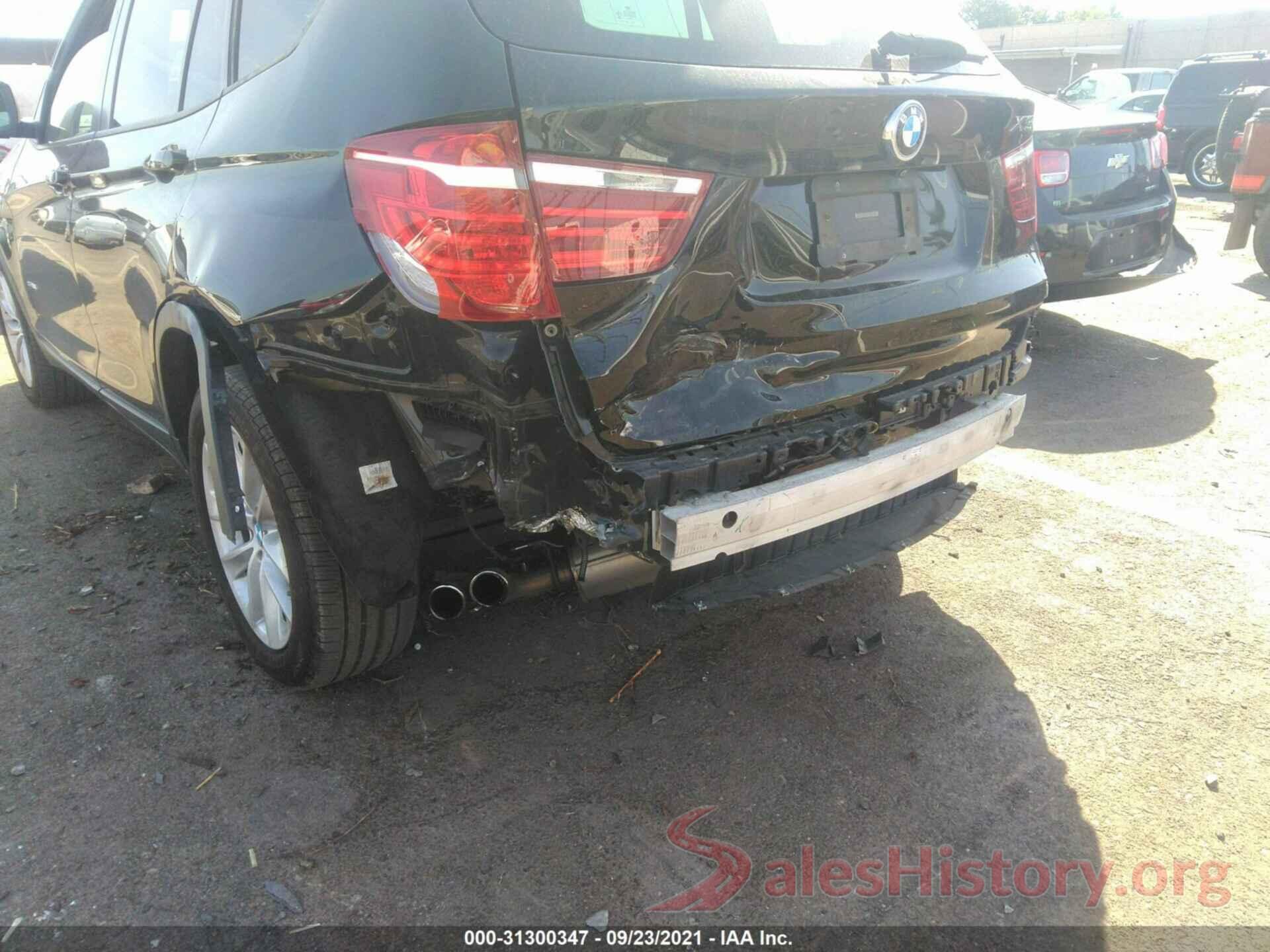 5UXWZ7C35H0V94481 2017 BMW X3