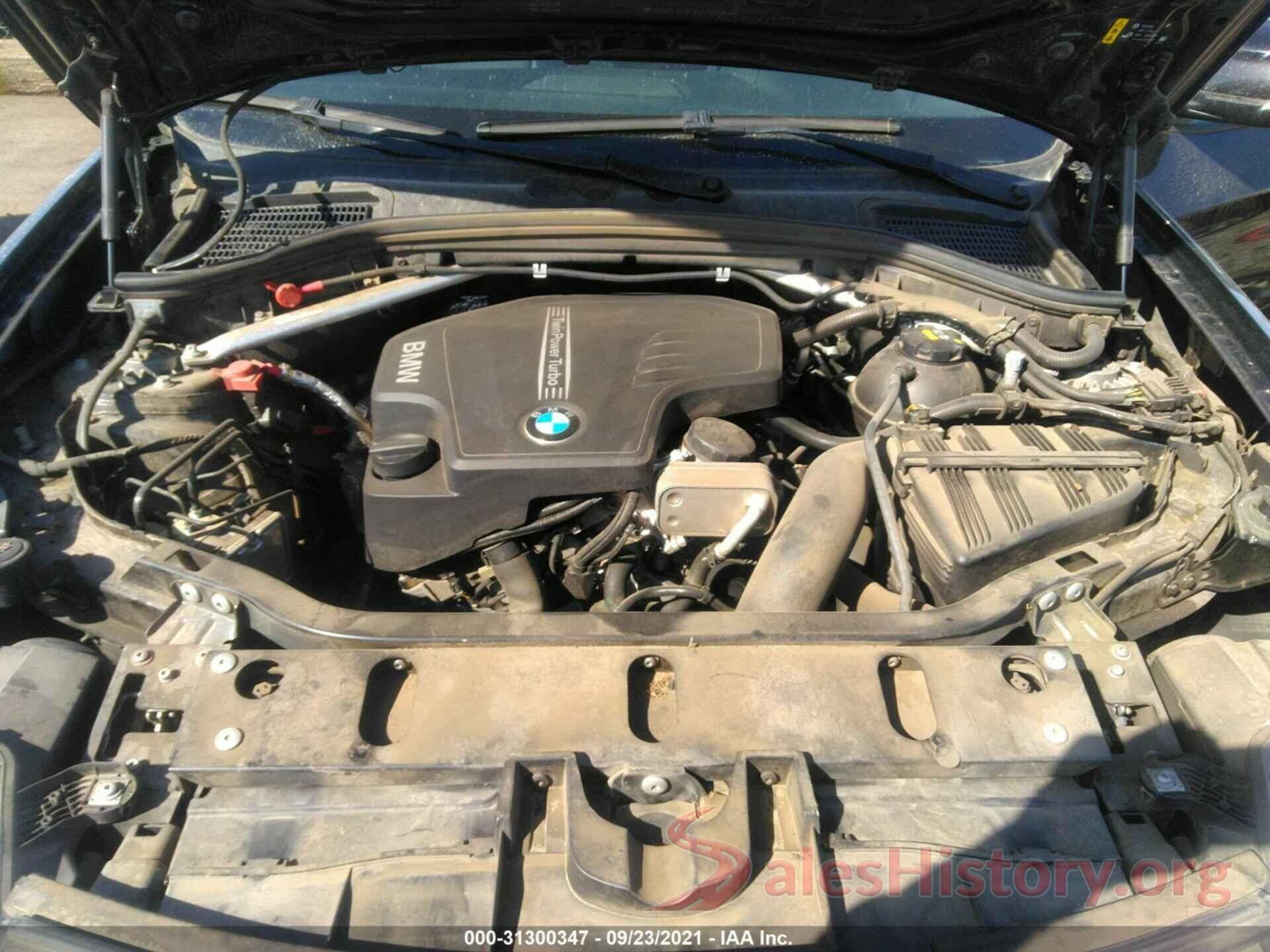 5UXWZ7C35H0V94481 2017 BMW X3