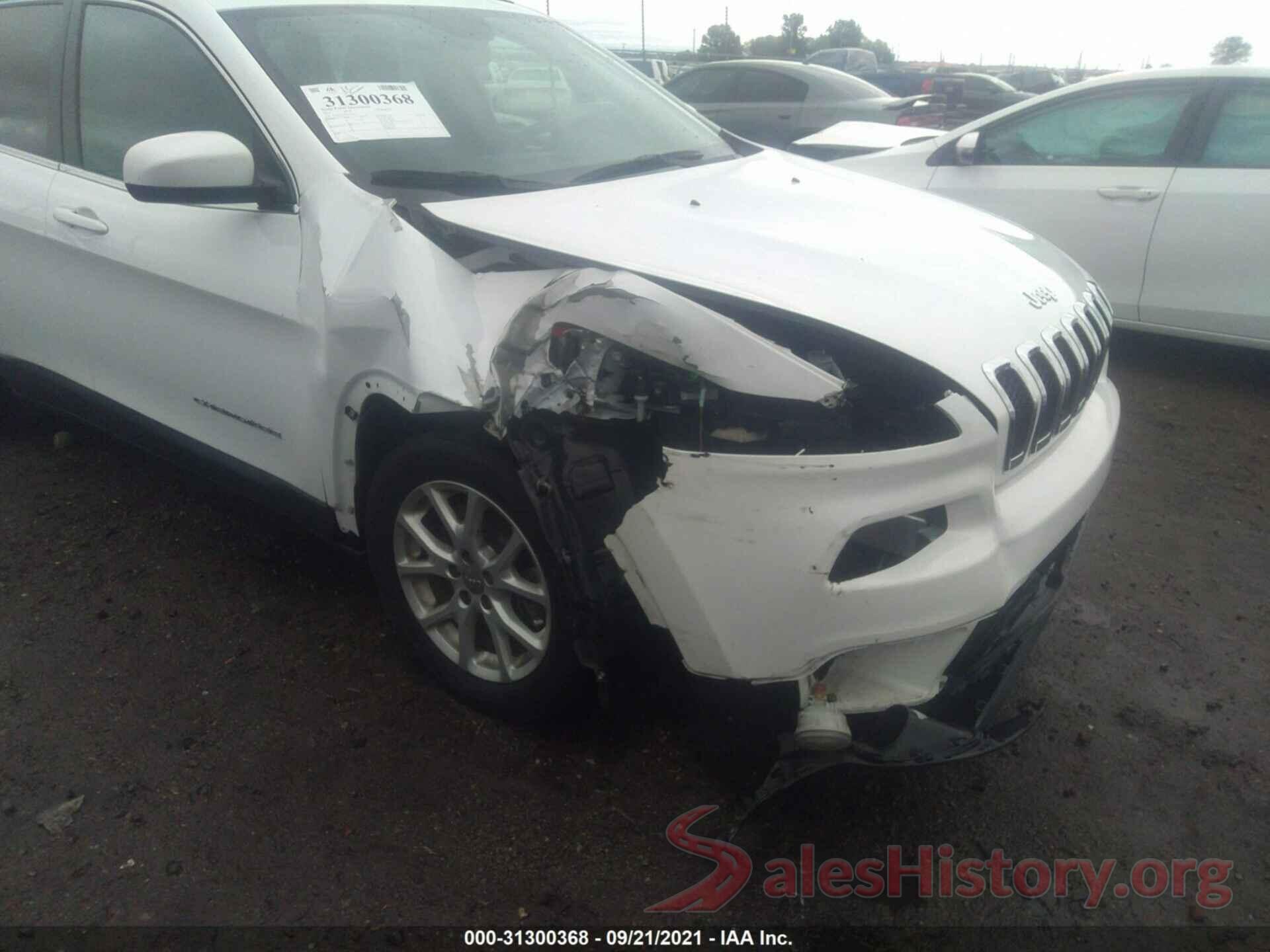 1C4PJLCB7HD233713 2017 JEEP CHEROKEE