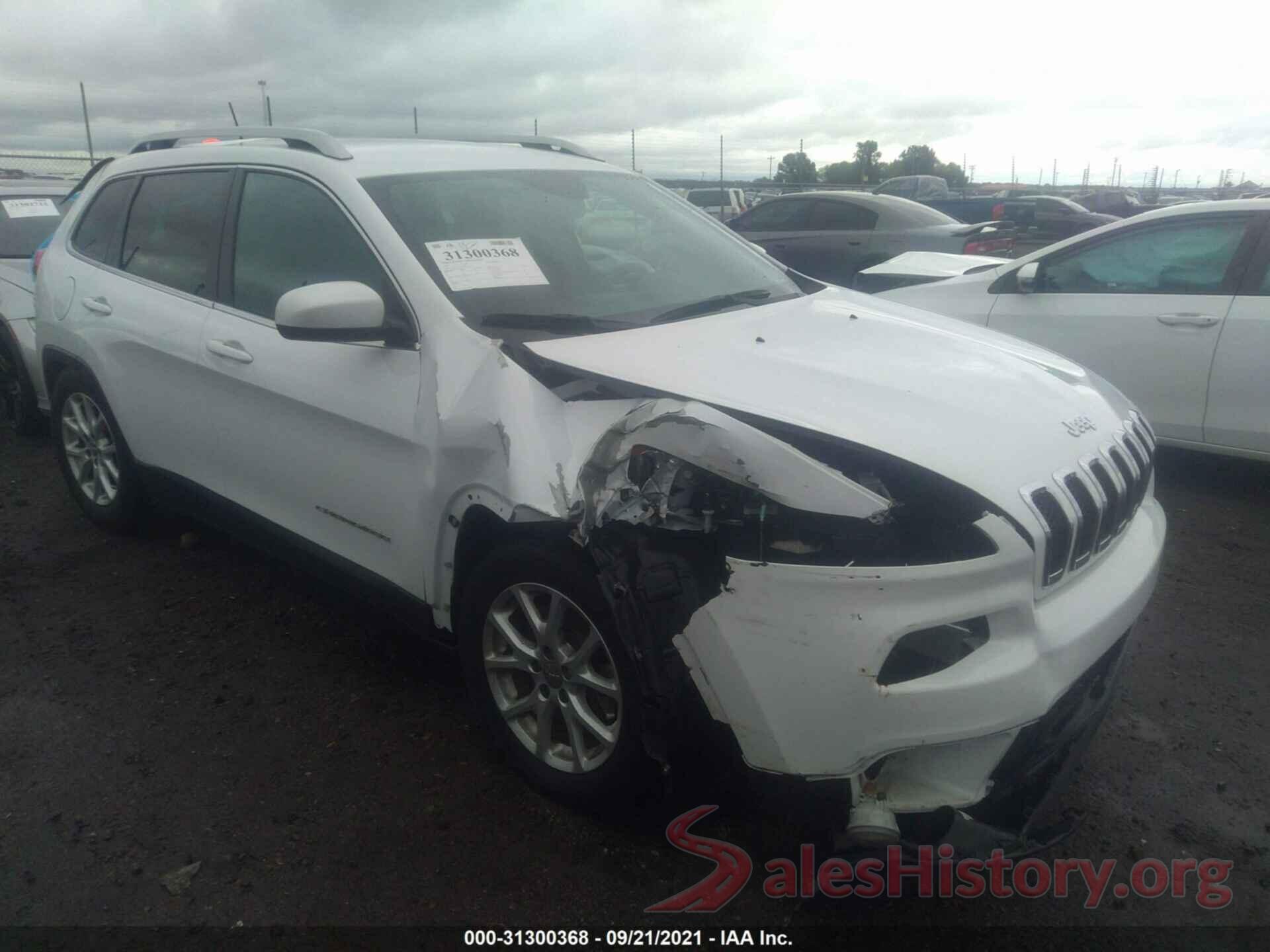 1C4PJLCB7HD233713 2017 JEEP CHEROKEE