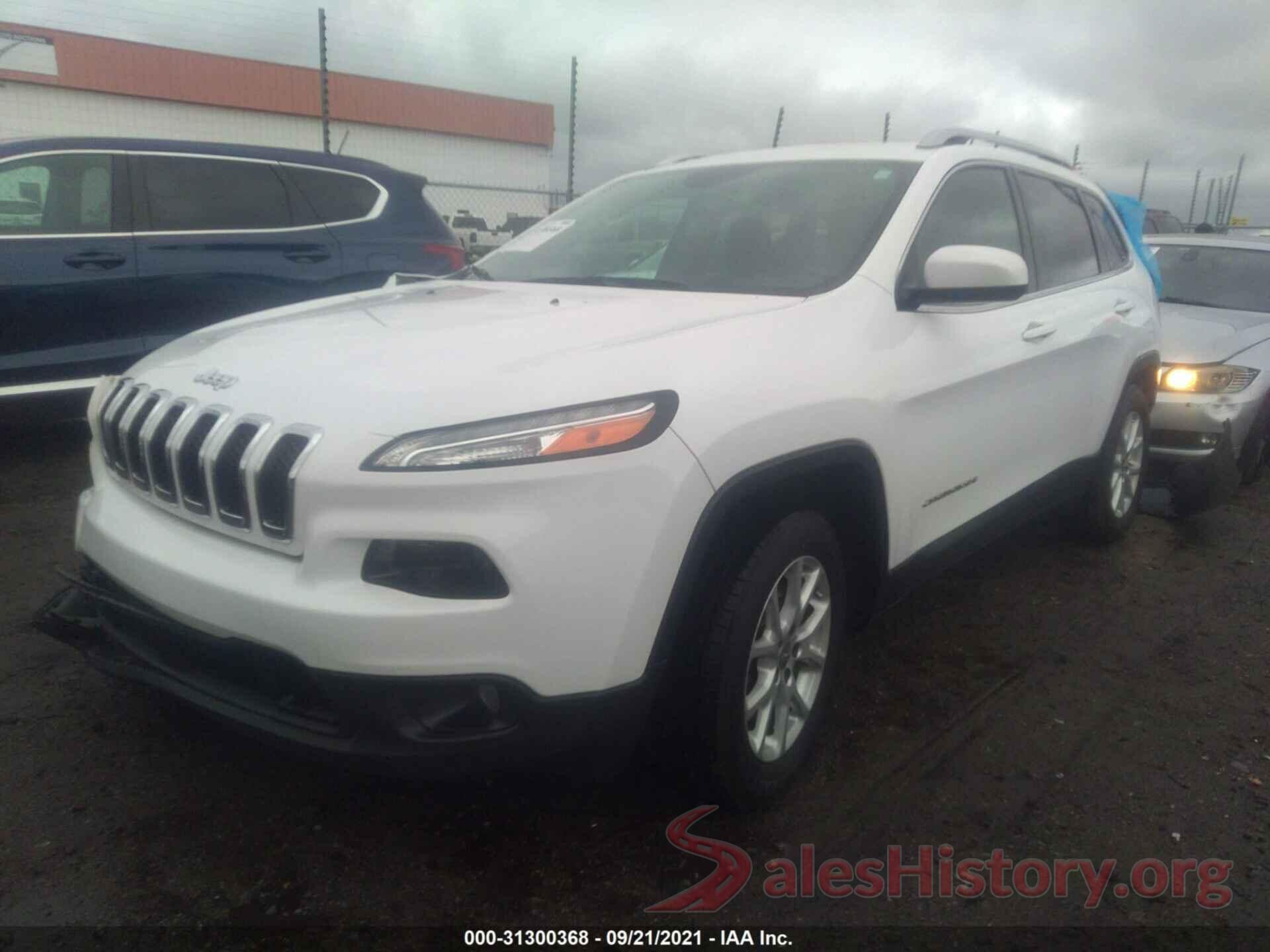 1C4PJLCB7HD233713 2017 JEEP CHEROKEE