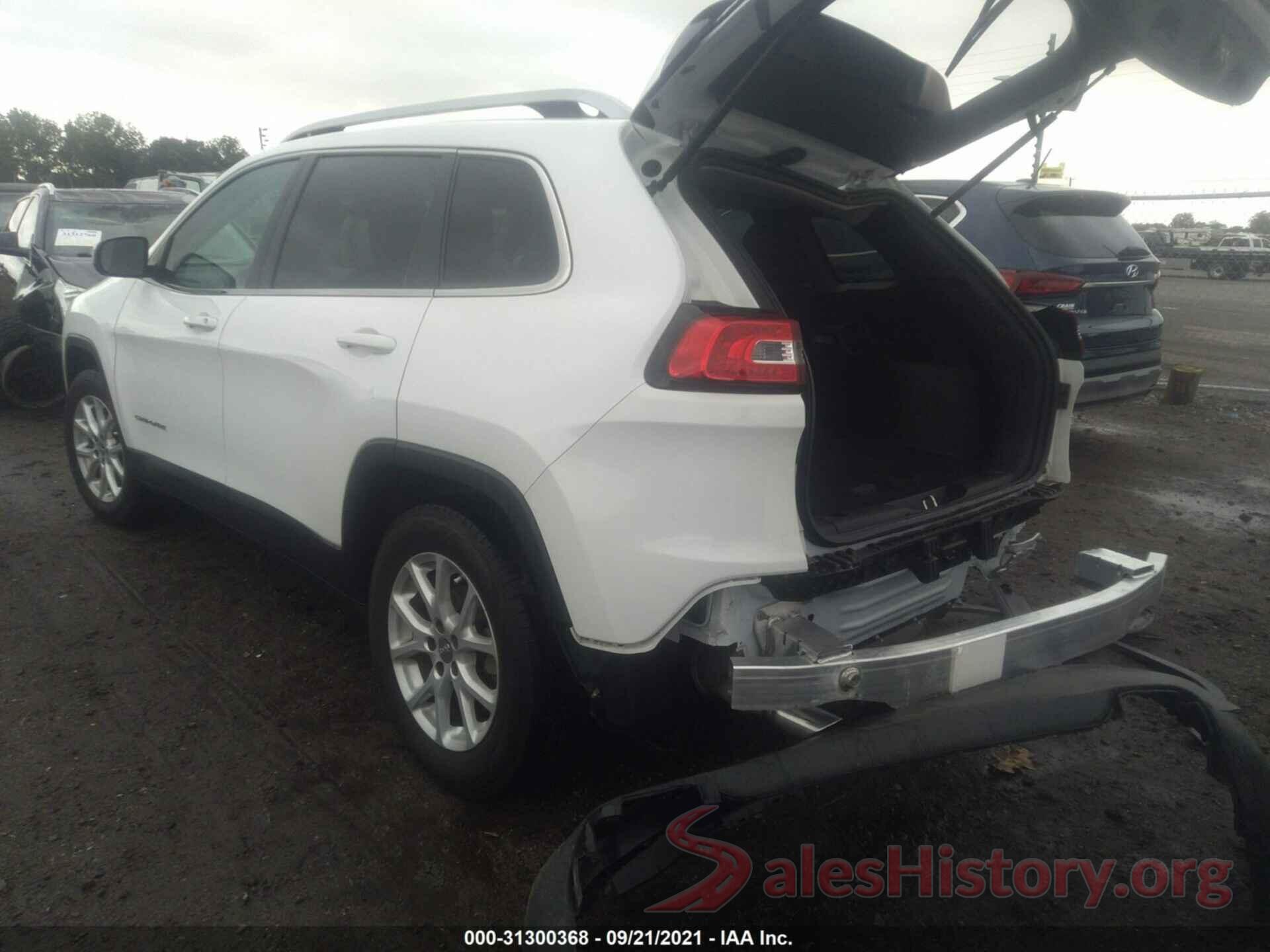 1C4PJLCB7HD233713 2017 JEEP CHEROKEE