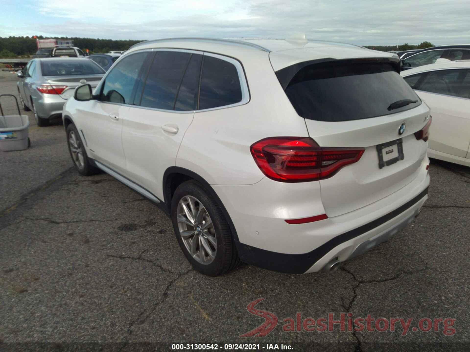 5UXTR9C57JLC68687 2018 BMW X3